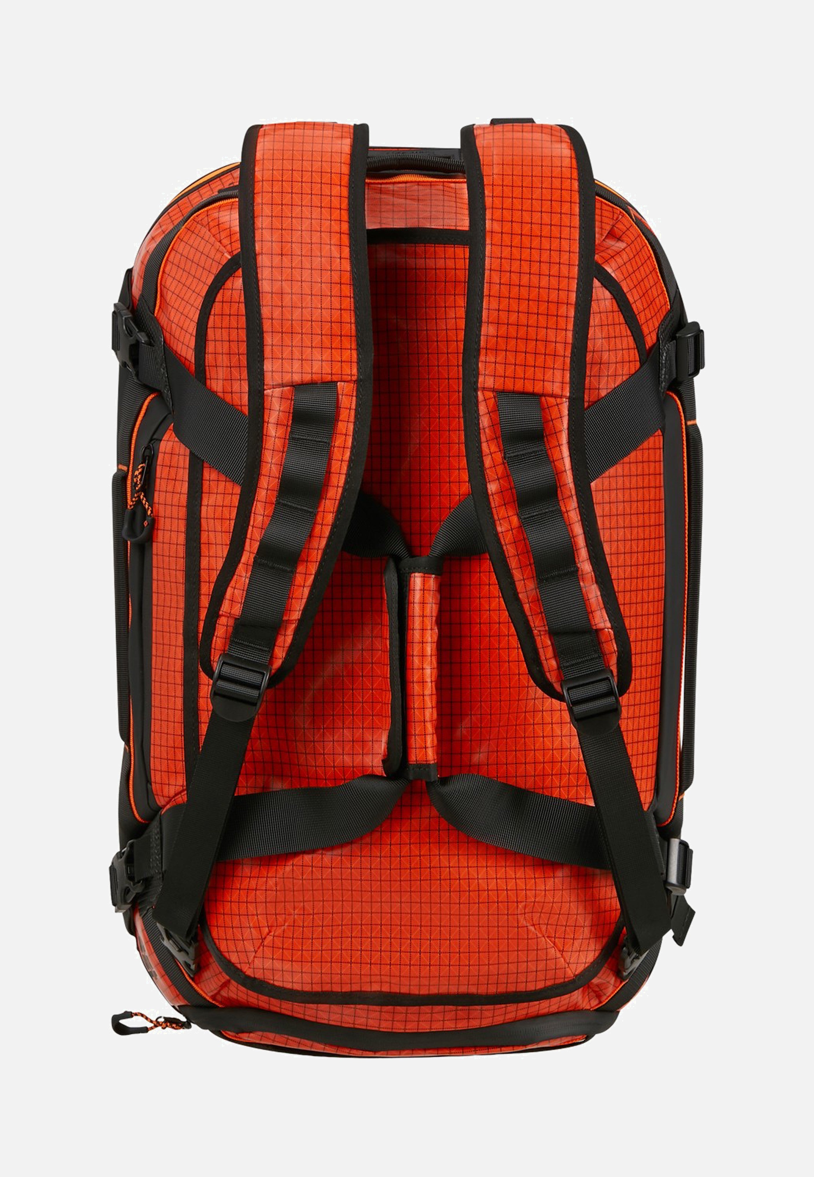 Samsonite Outtrax Duffle S Exp 45l/55l Tangerine Red Dufflebag