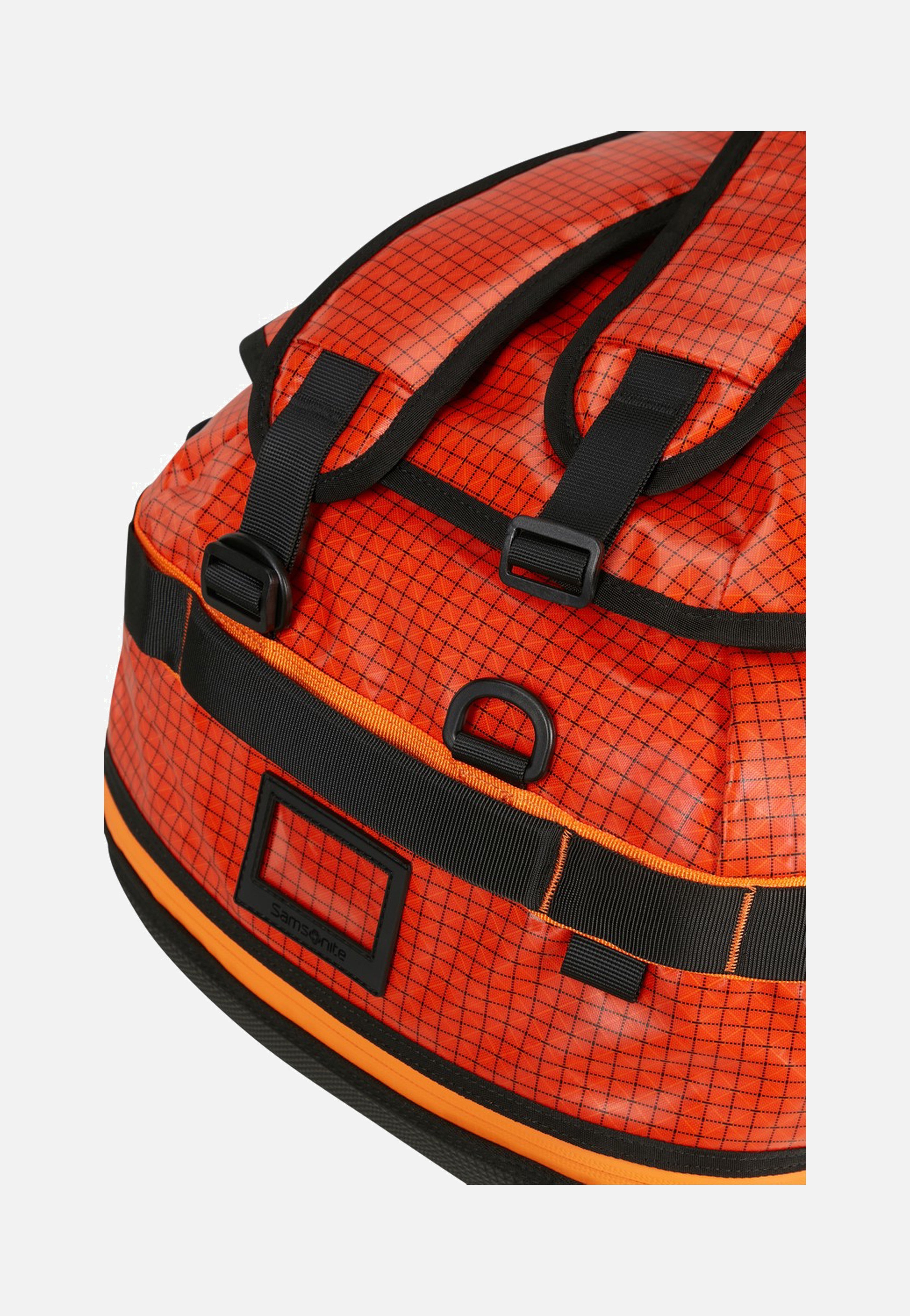 Samsonite Outtrax Duffle S Exp 45l/55l Tangerine Red Dufflebag