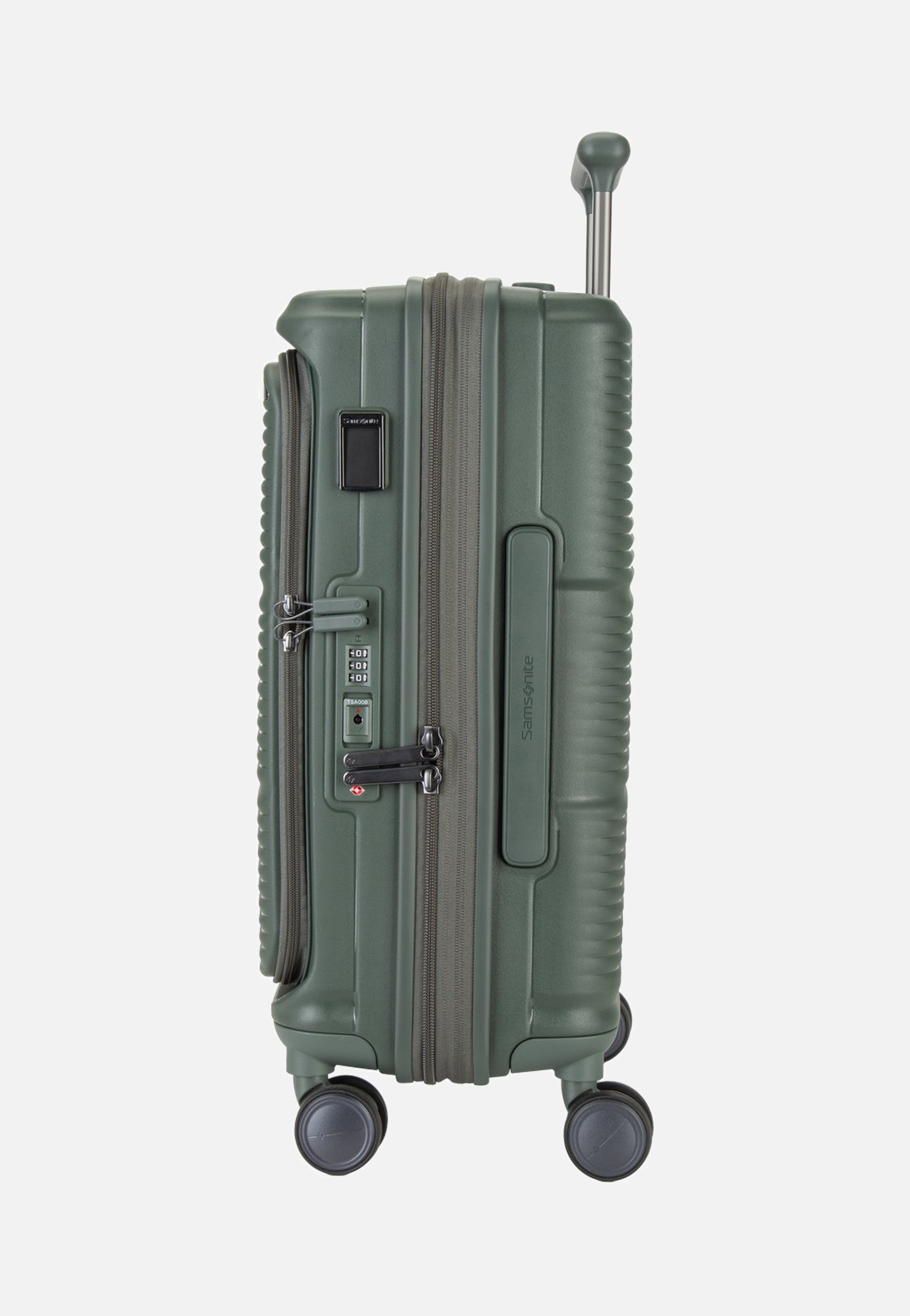 Samsonite Paralux HS 55/20 Exp Global Sp Olive Koffer