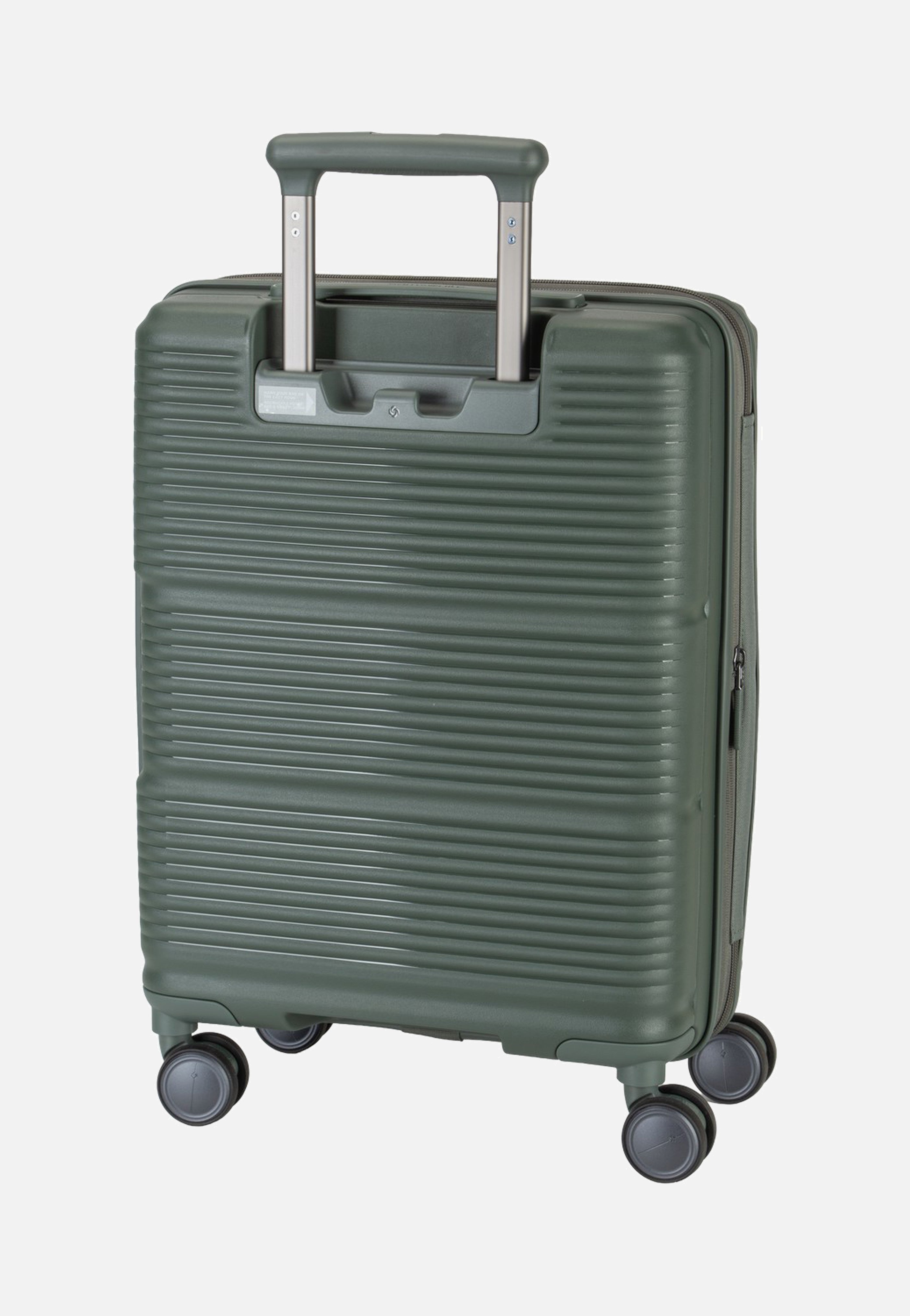 Samsonite Paralux HS 55/20 Exp Global Sp Olive Koffer