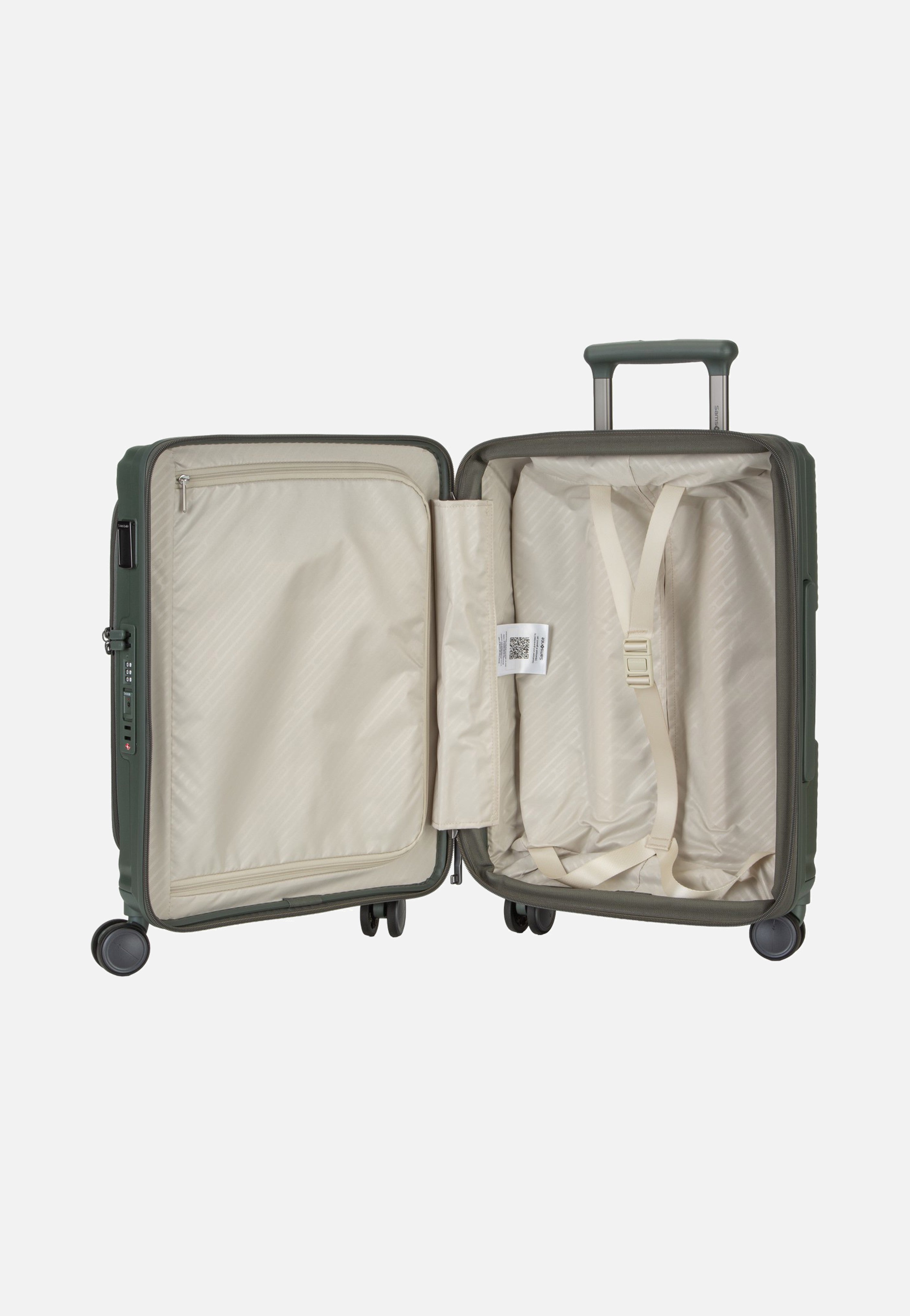 Samsonite Paralux HS 55/20 Exp Global Sp Olive Koffer