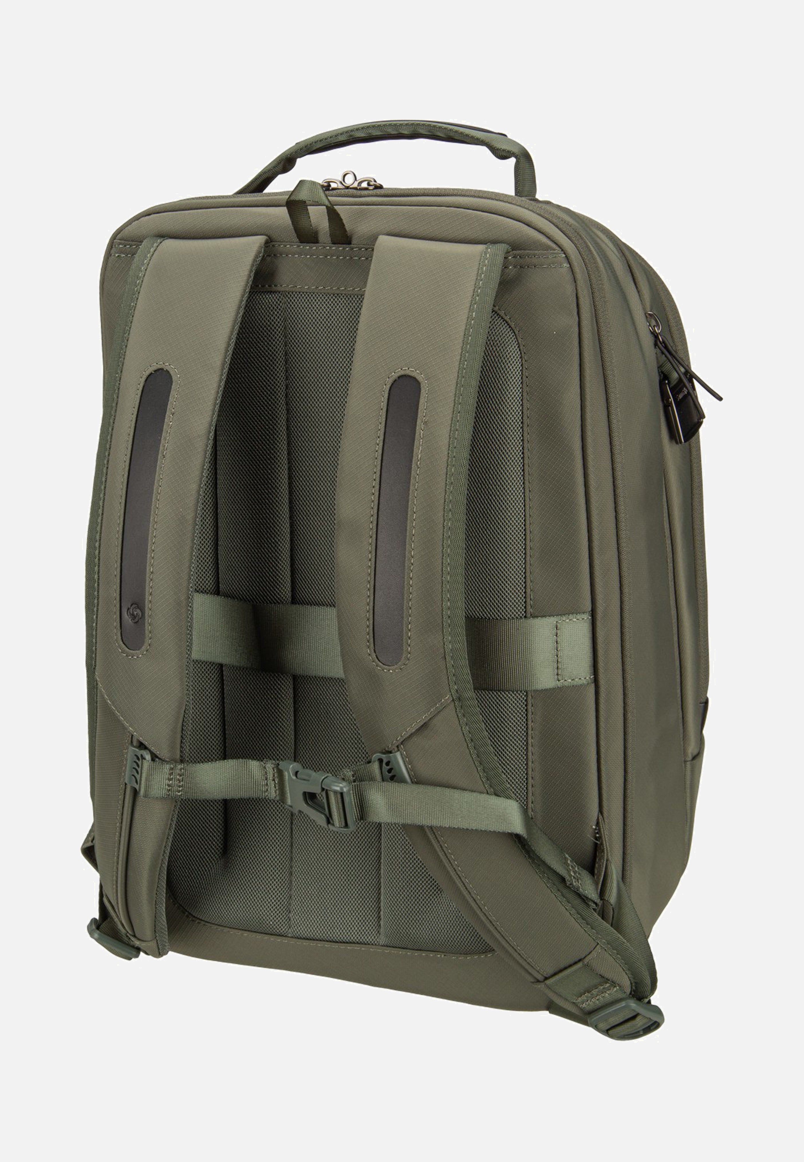 Samsonite - Paralux BT 2-1 Travel Backpack Olive - Backpack | Neutral-Image