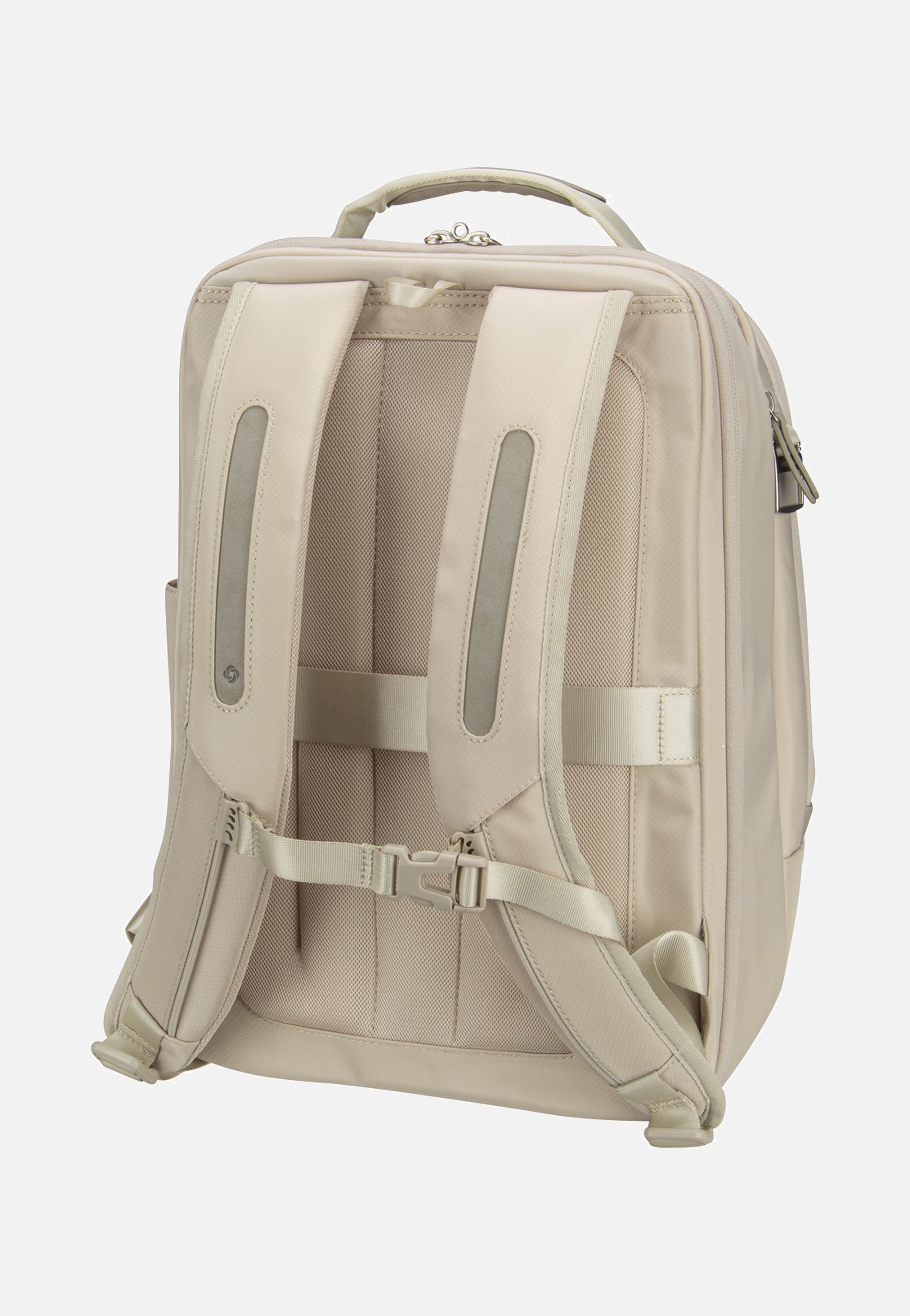 Samsonite Paralux BT 2-1 Travel Backpack Stone Grey Rucksack