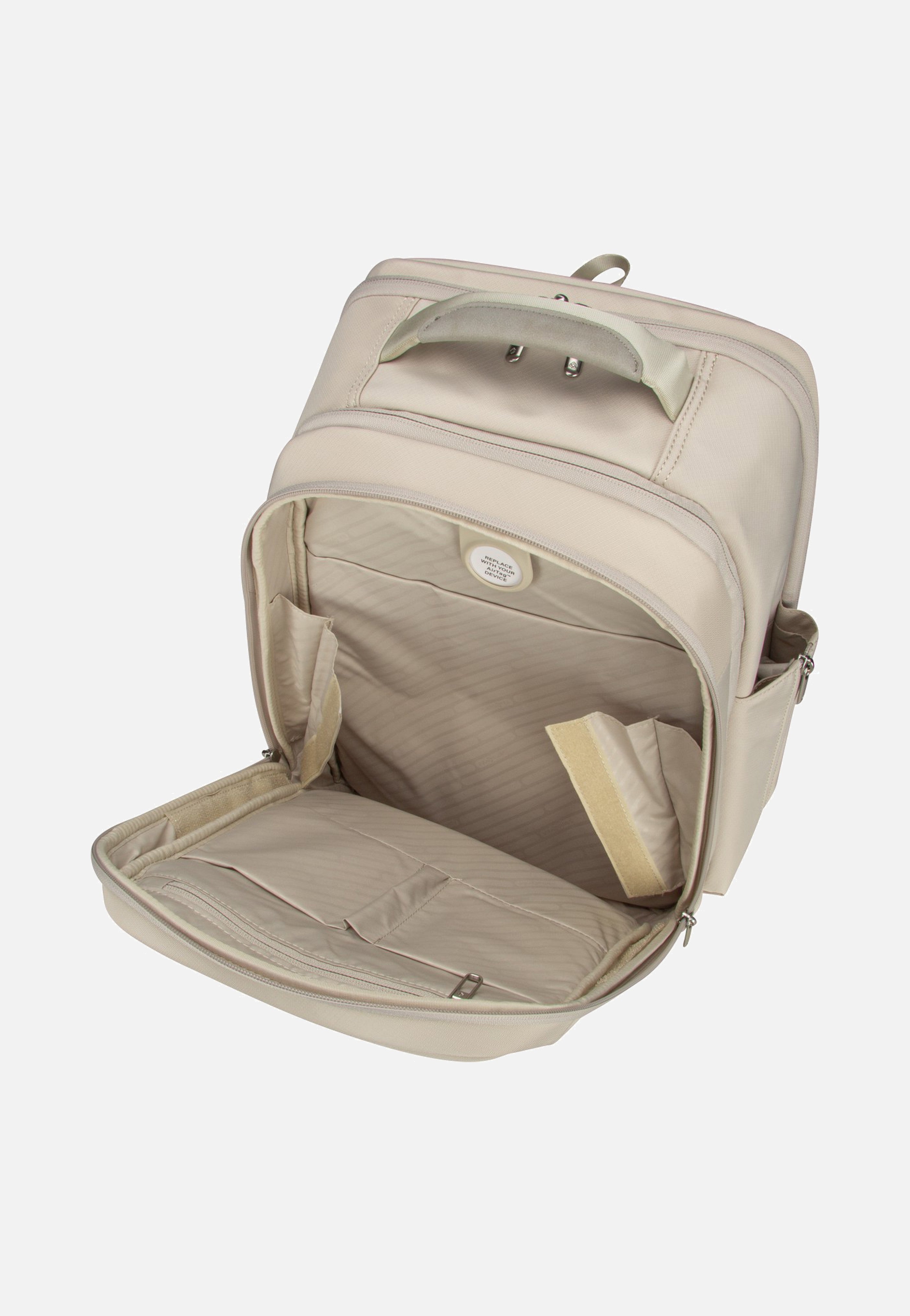 Samsonite Paralux BT 2-1 Travel Backpack Stone Grey Rucksack
