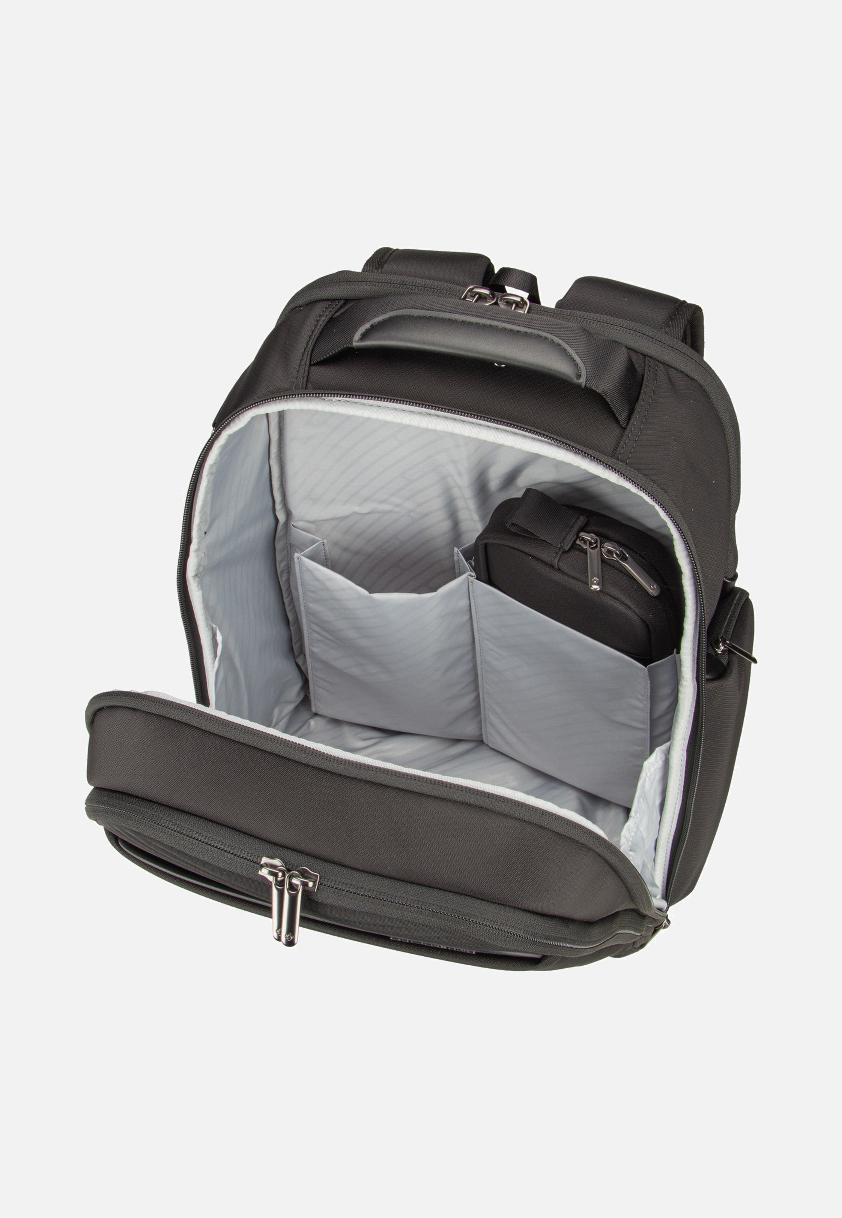 Samsonite Paralux BT Everyday Backpack Black Rucksack