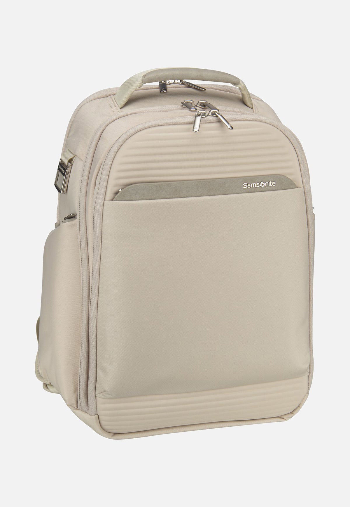 Samsonite Paralux BT Everyday Backpack Stone Grey Rucksack