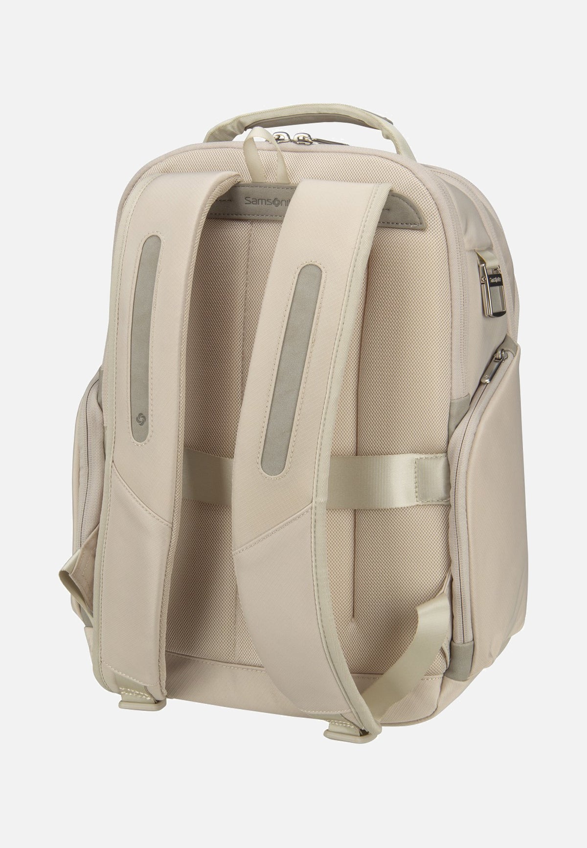 Samsonite Paralux BT Everyday Backpack Stone Grey Rucksack