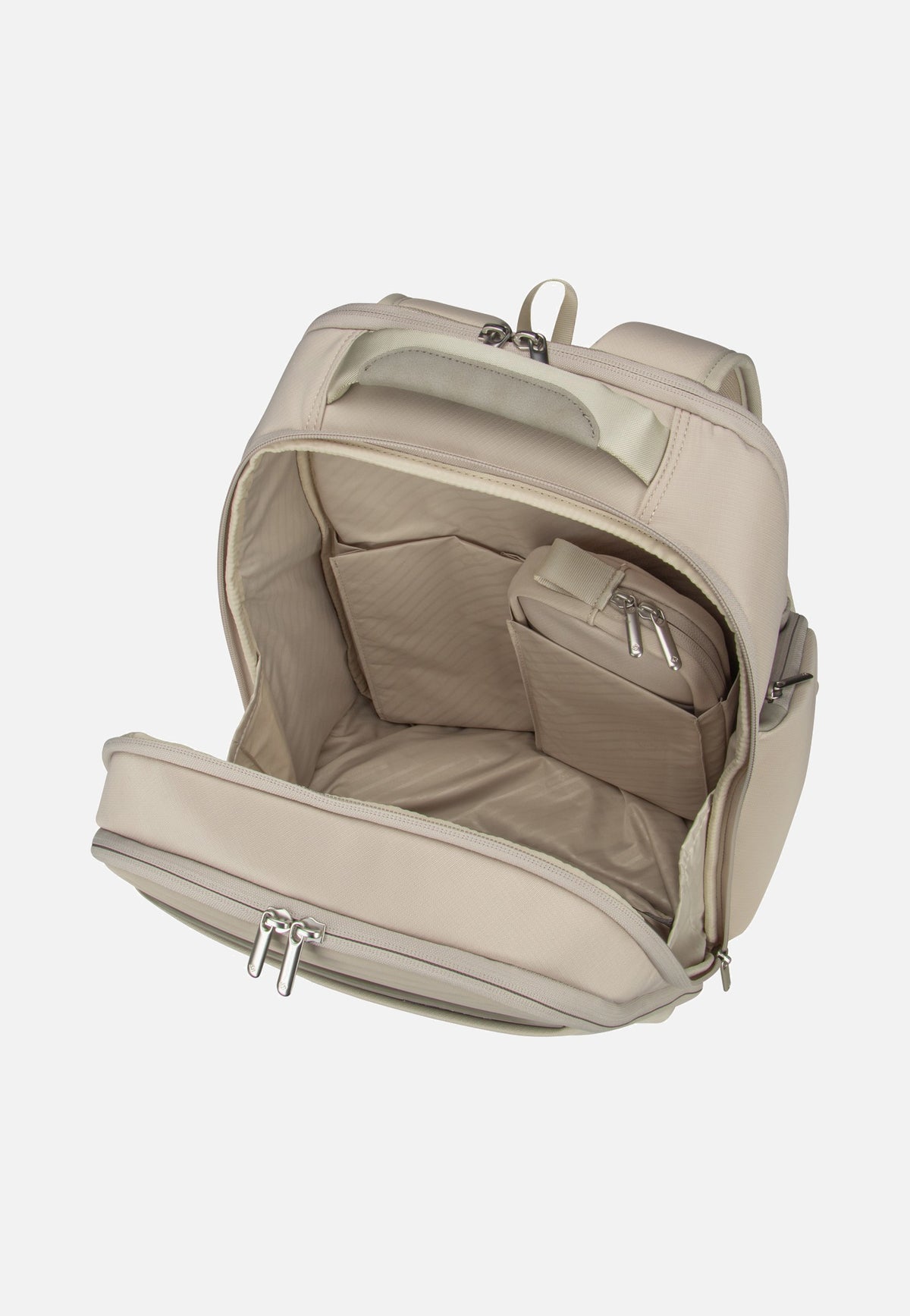 Samsonite Paralux BT Everyday Backpack Stone Grey Rucksack