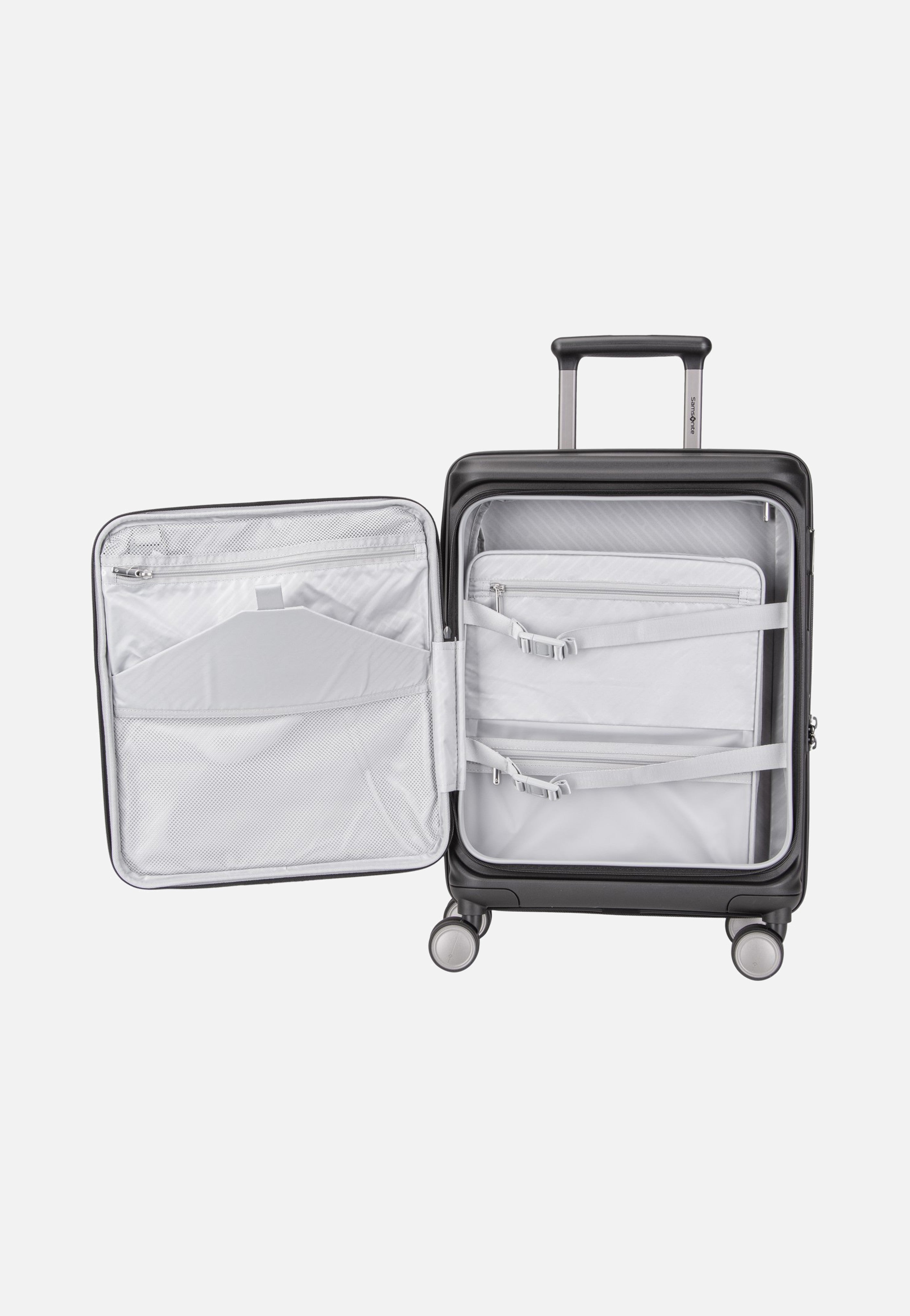 Samsonite - Paralux HS 55/20 Exp Global Sp Black - Suitcase | Neutral-Image