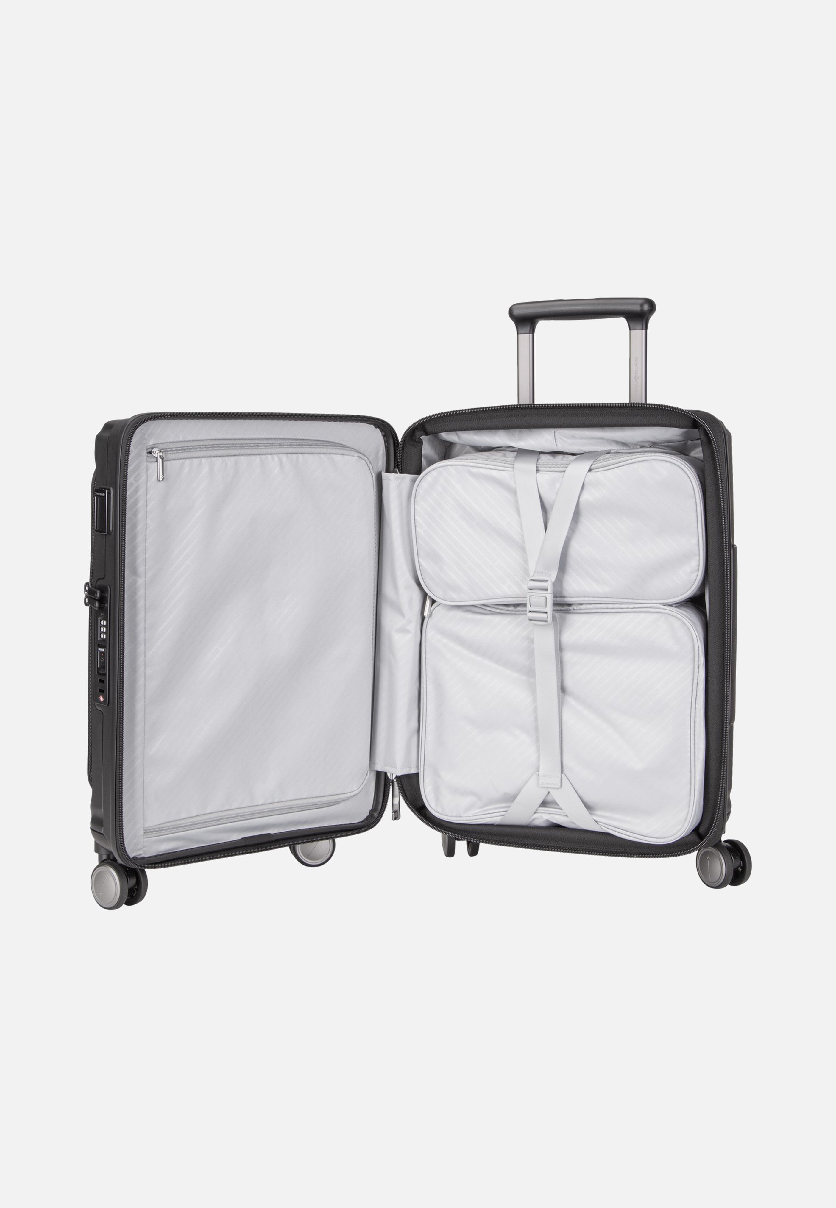 Samsonite - Paralux HS 55/20 Exp Global Sp Black - Suitcase | Neutral-Image