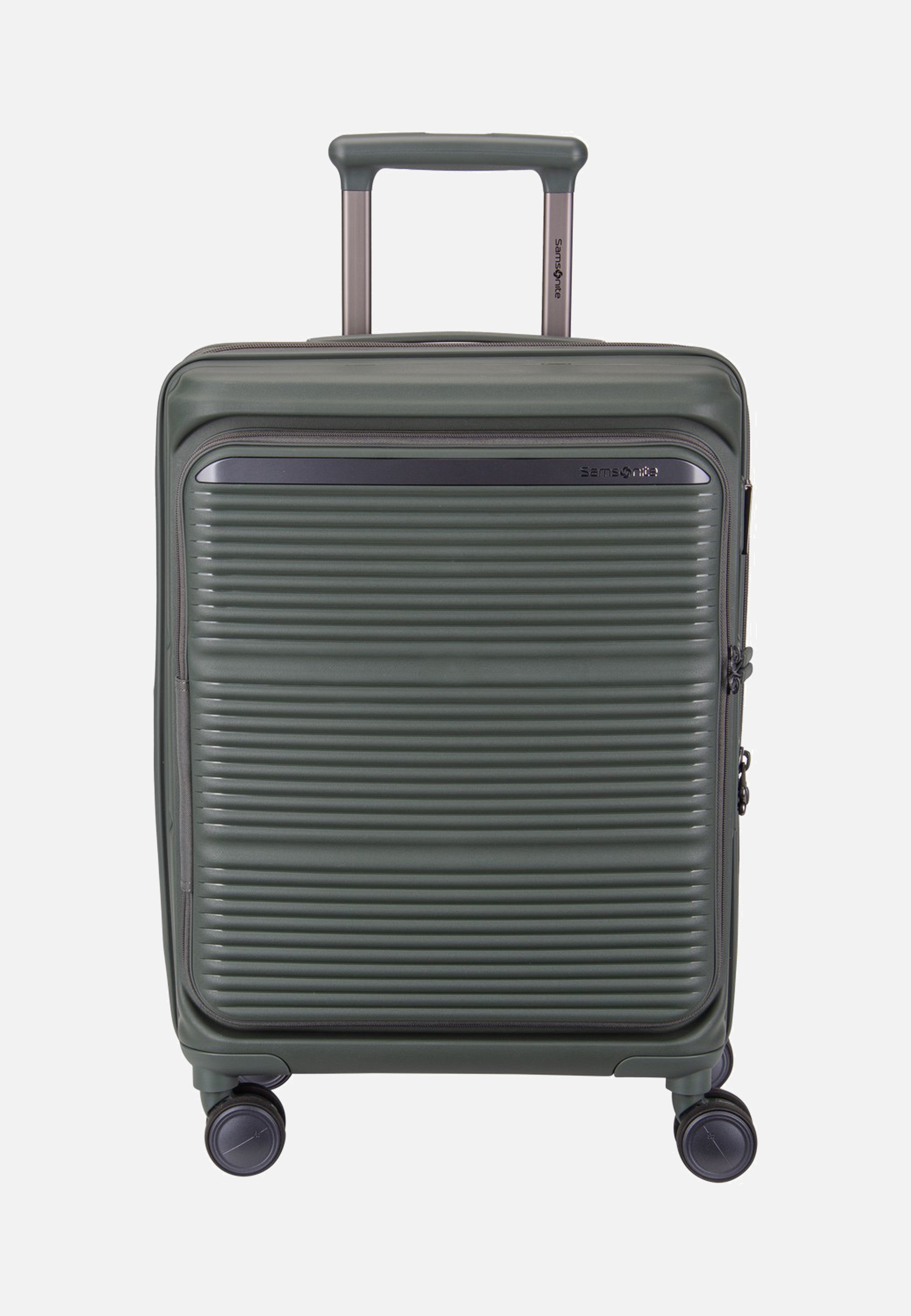 Samsonite - Paralux HS 55/20 Exp Global Sp Olive - Suitcase | Neutral-Image