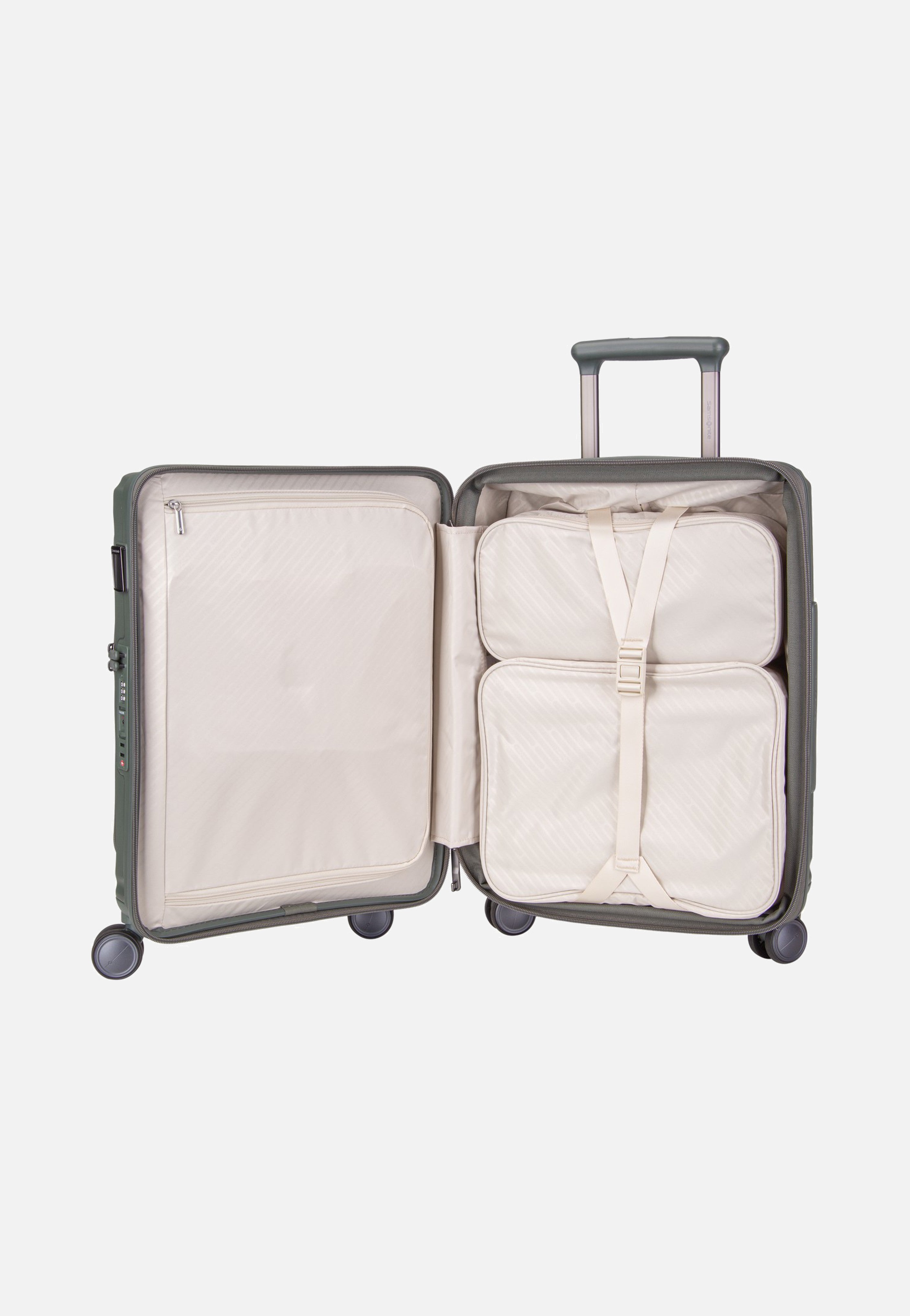 Samsonite - Paralux HS 55/20 Exp Global Sp Olive - Suitcase | Neutral-Image