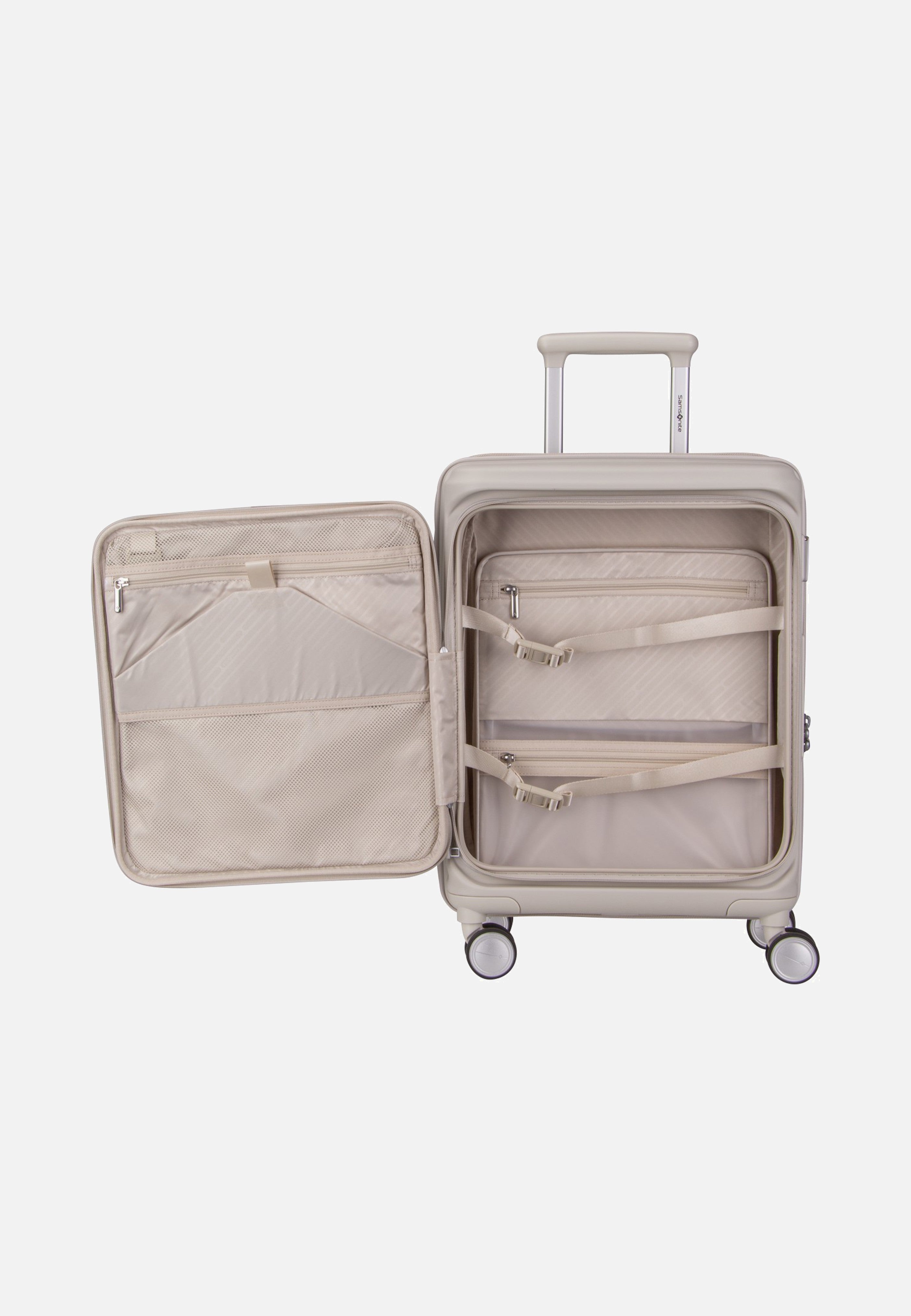 Samsonite Paralux HS 55/20 Exp Global Sp Stone Grey Koffer