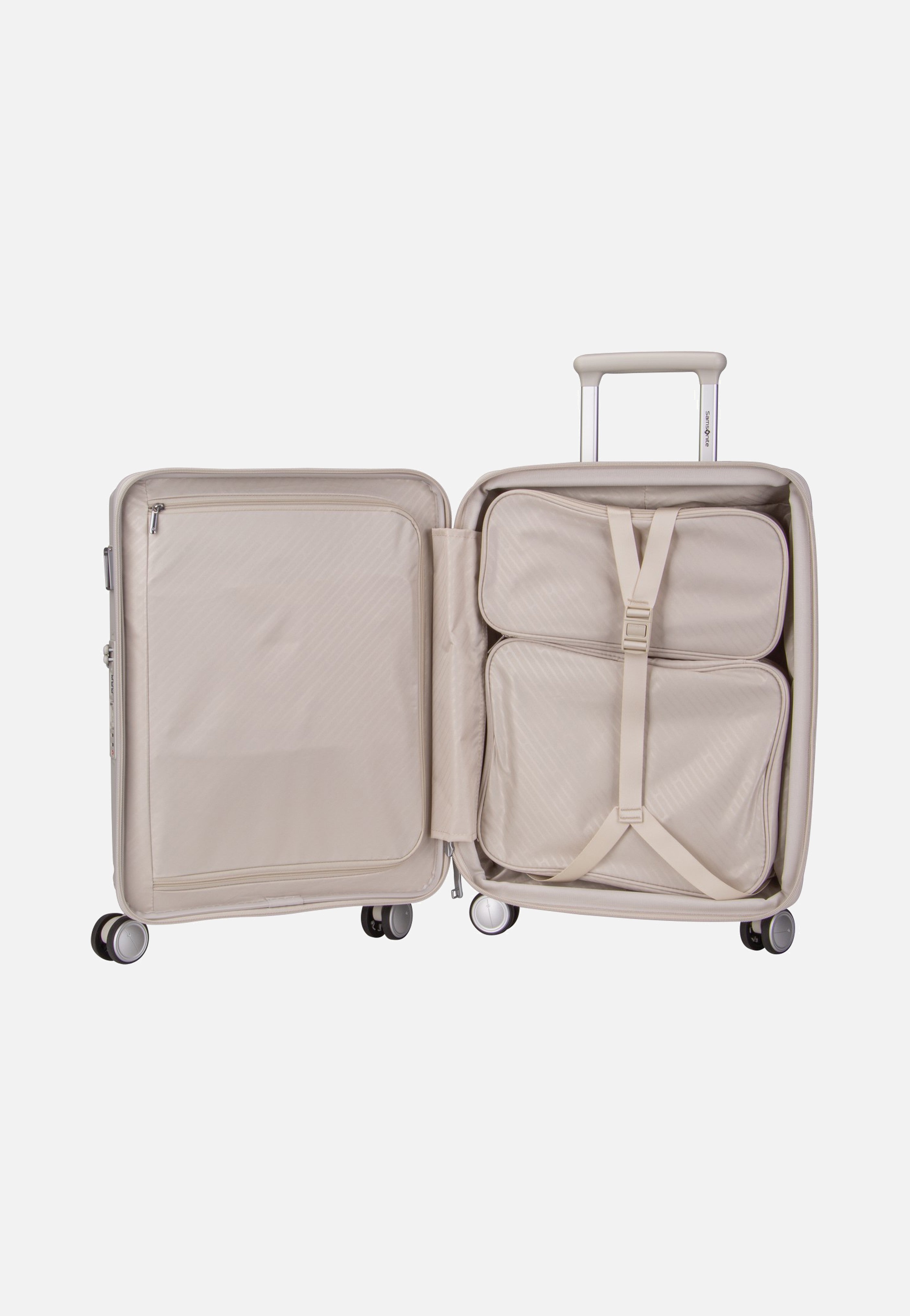 Samsonite Paralux HS 55/20 Exp Global Sp Stone Grey Koffer