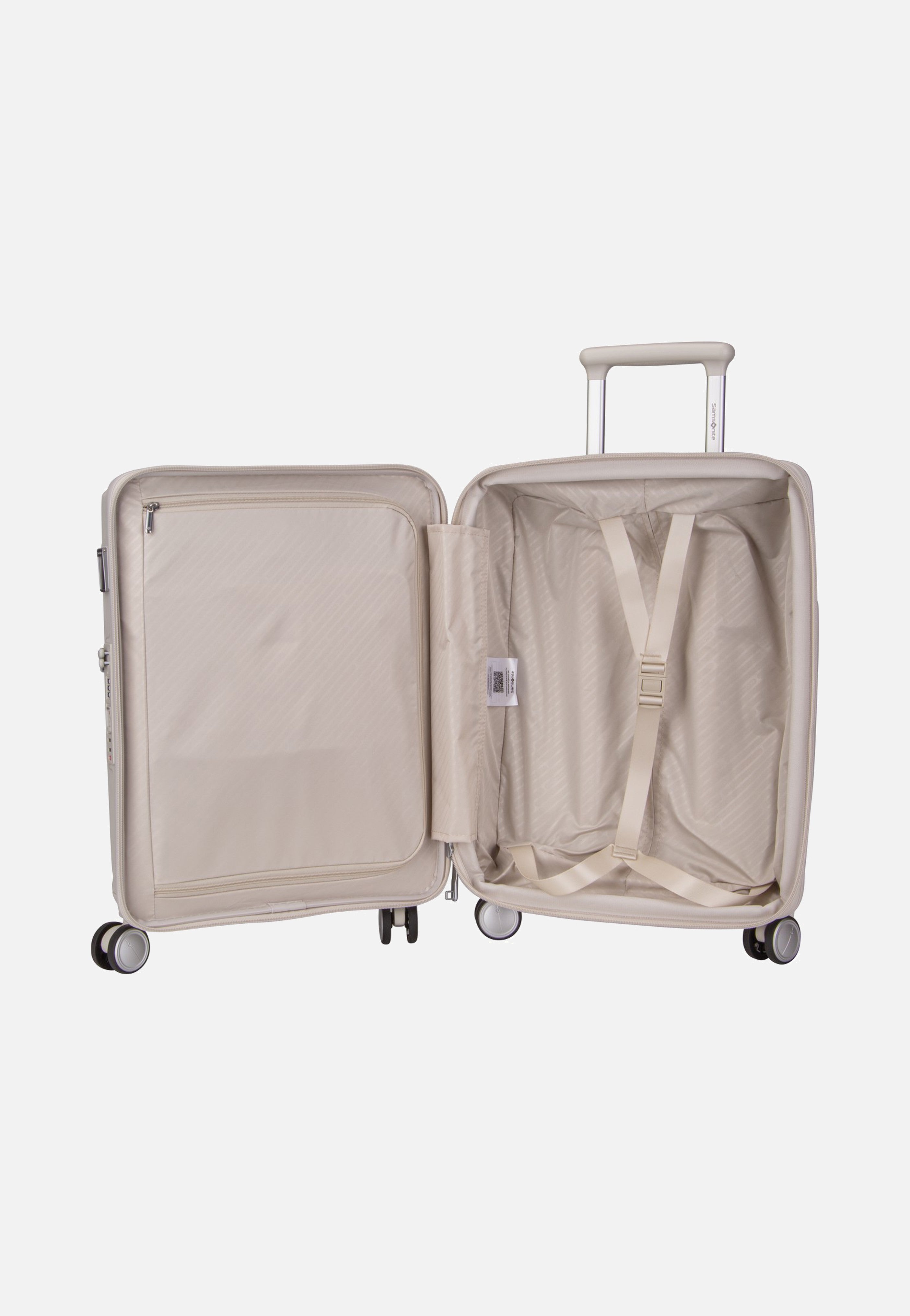 Samsonite Paralux HS 55/20 Exp Global Sp Stone Grey Koffer