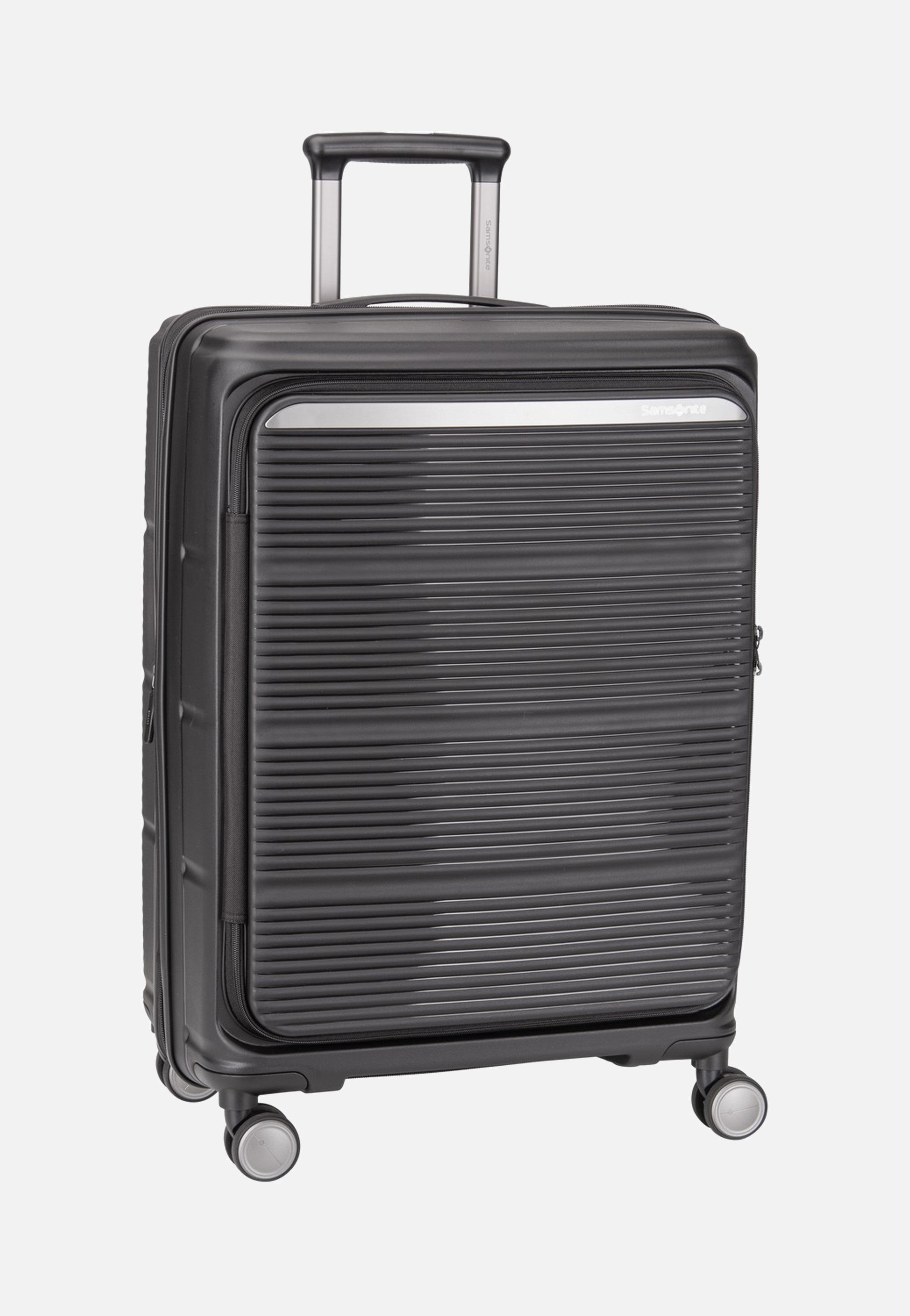 Samsonite - Paralux HS 67/24 Exp Medium Sp Black - Suitcase | Neutral-Image