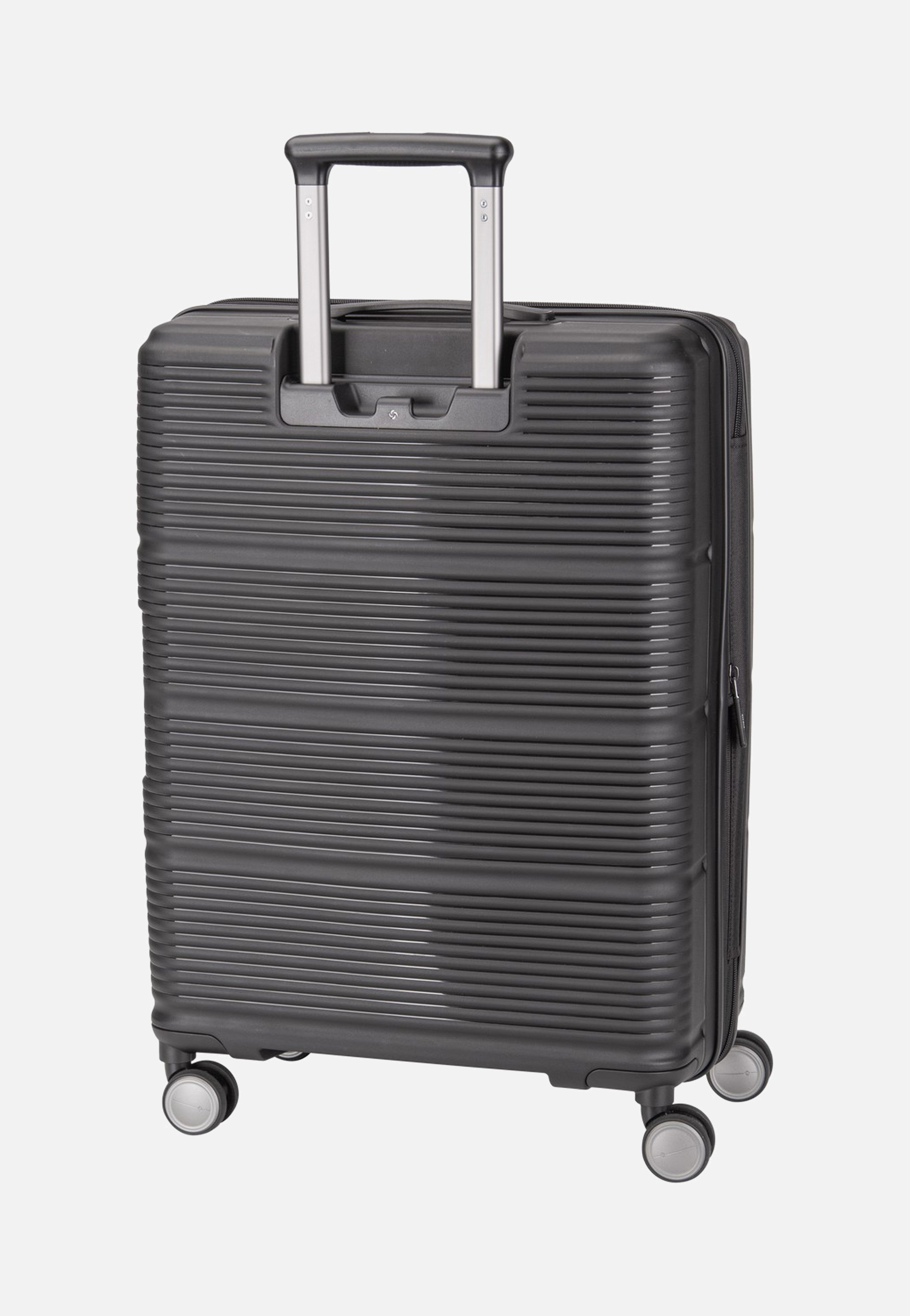Samsonite - Paralux HS 67/24 Exp Medium Sp Black - Suitcase | Neutral-Image