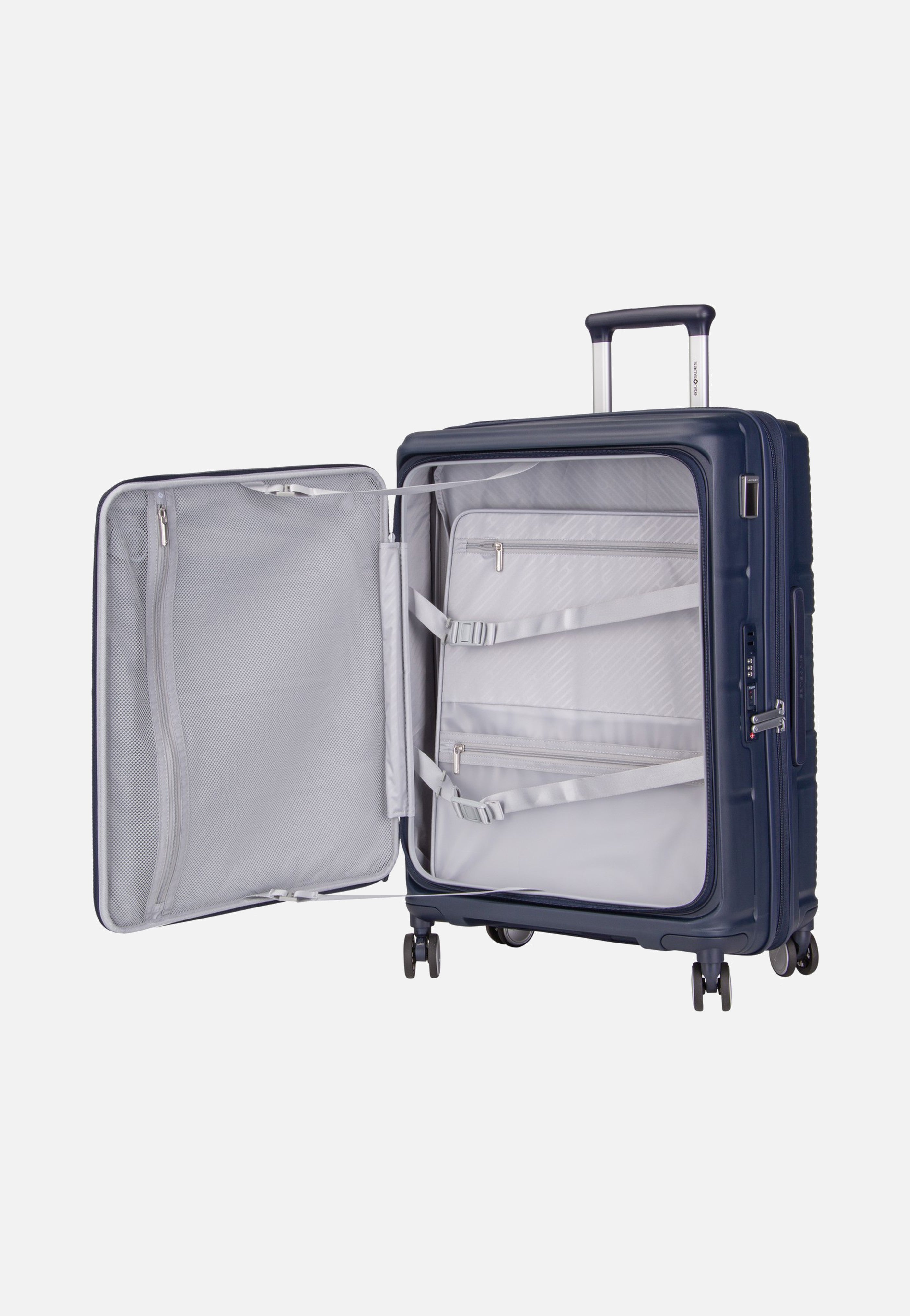 Samsonite - Paralux HS 67/24 Exp Medium Sp Midnight Navy - Suitcase | Neutral-Image