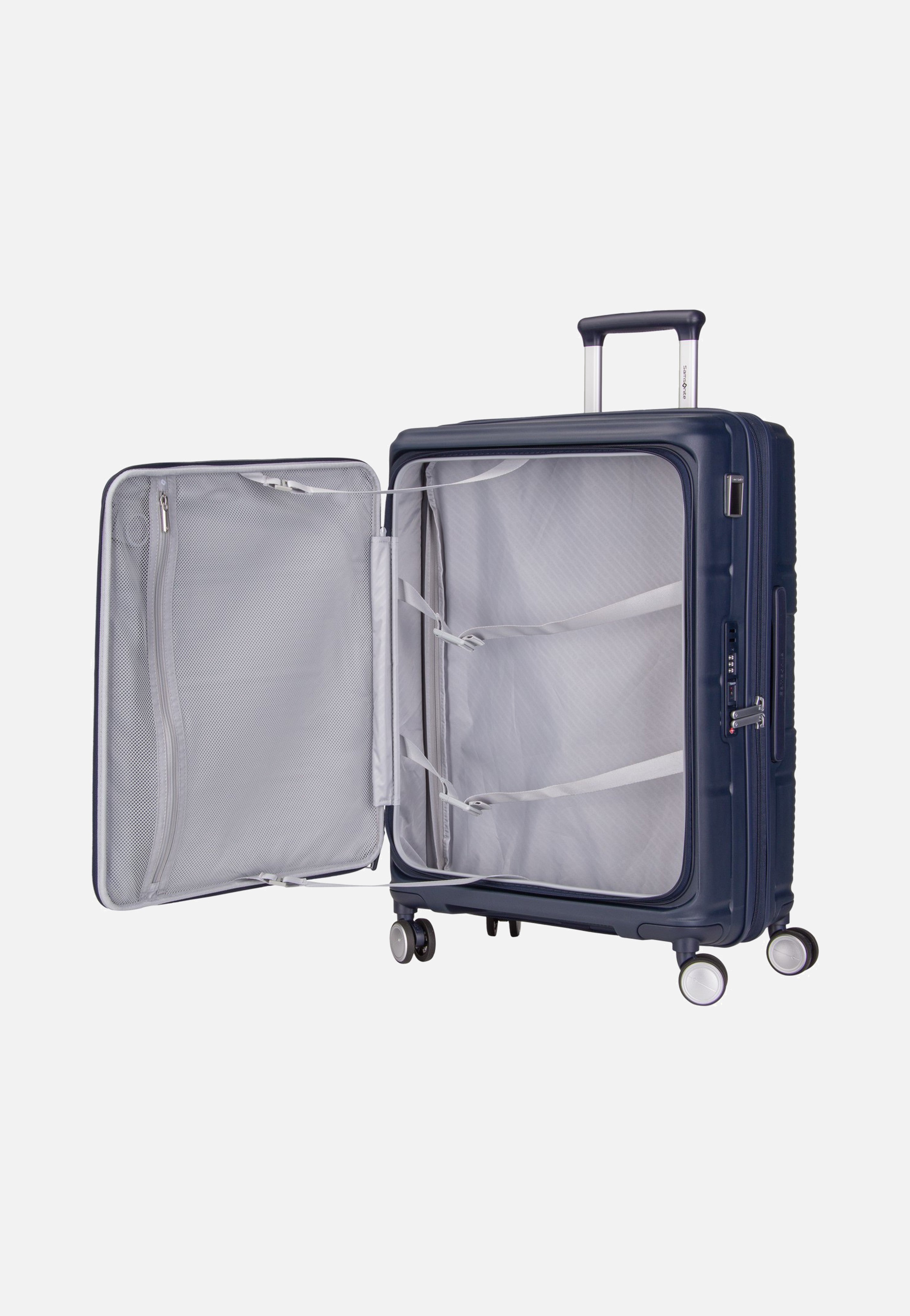 Samsonite - Paralux HS 67/24 Exp Medium Sp Midnight Navy - Suitcase | Neutral-Image