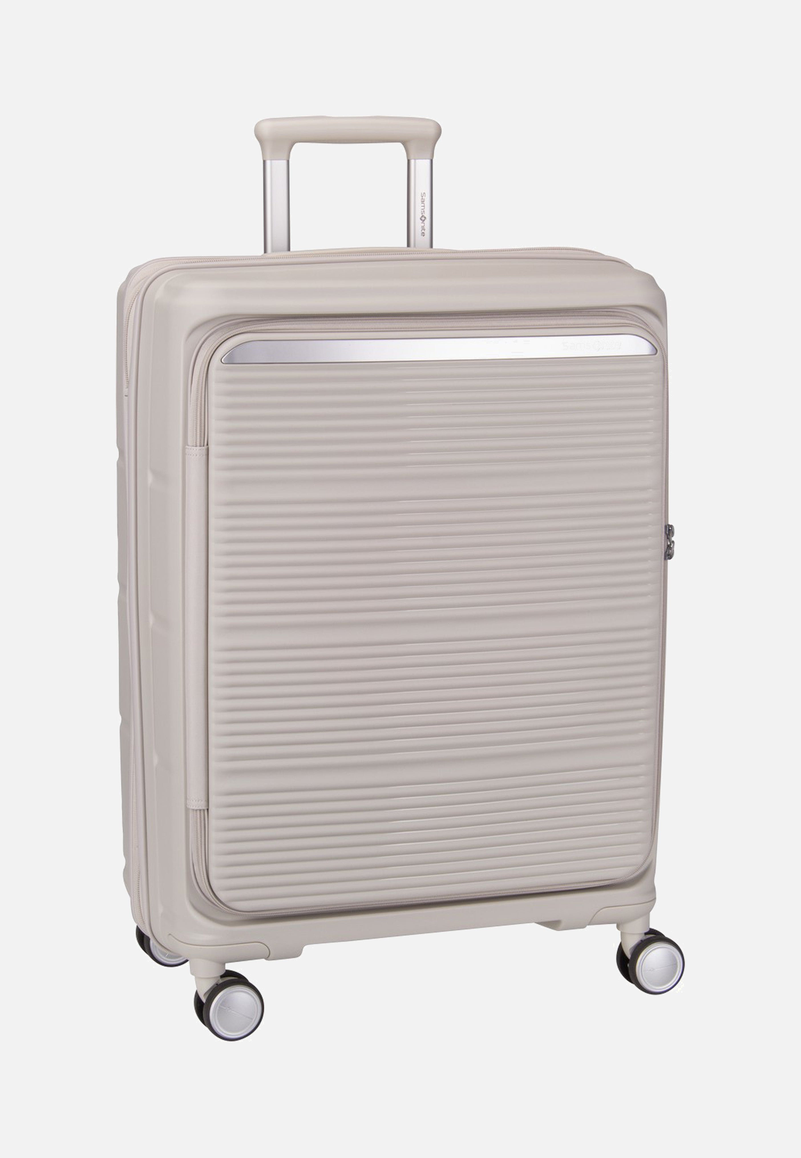 Samsonite Paralux HS 67/24 Exp Medium Sp Stone Grey Koffer