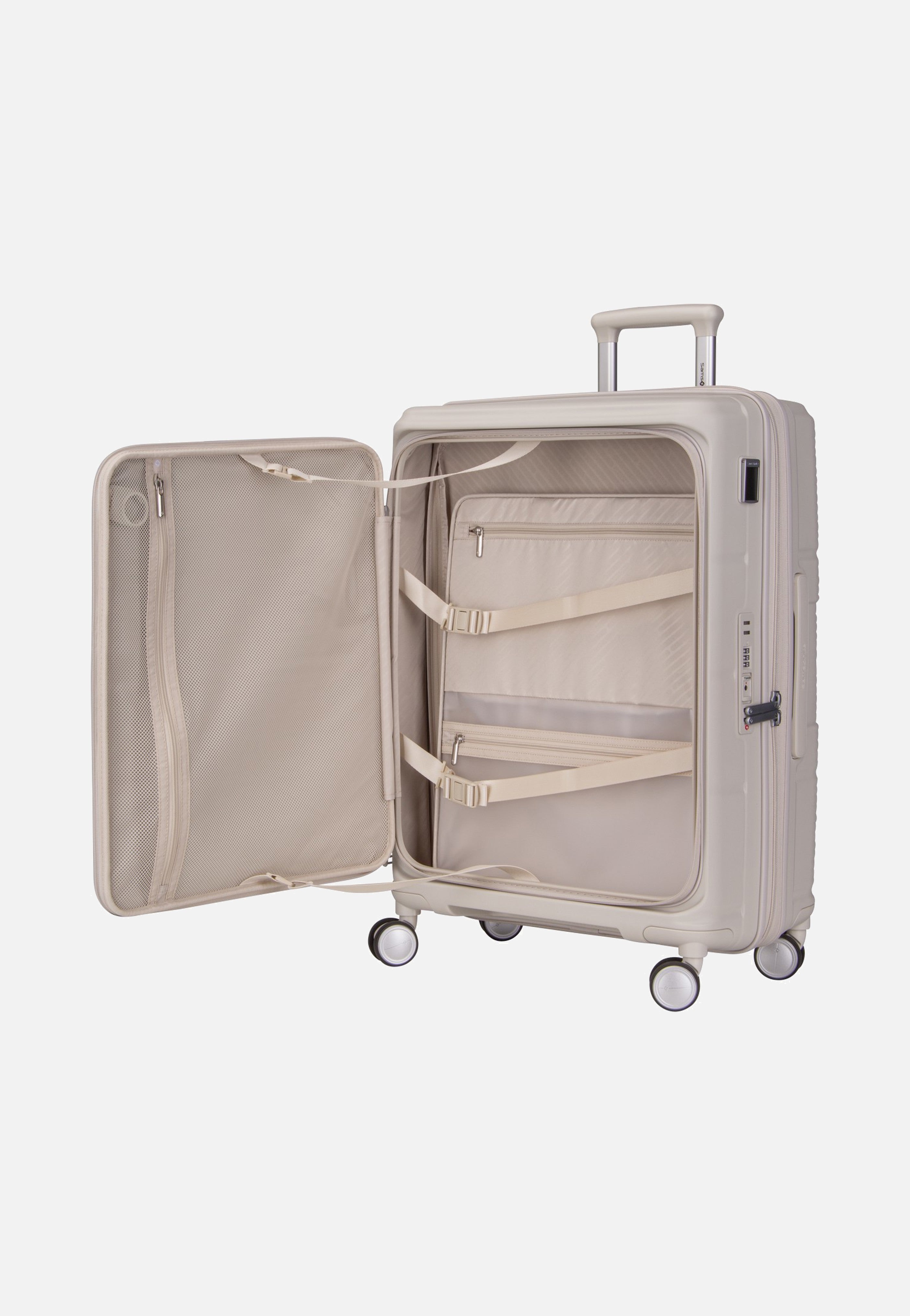 Samsonite - Paralux HS 67/24 Exp Medium Sp Stone Grey - Suitcase | Neutral-Image