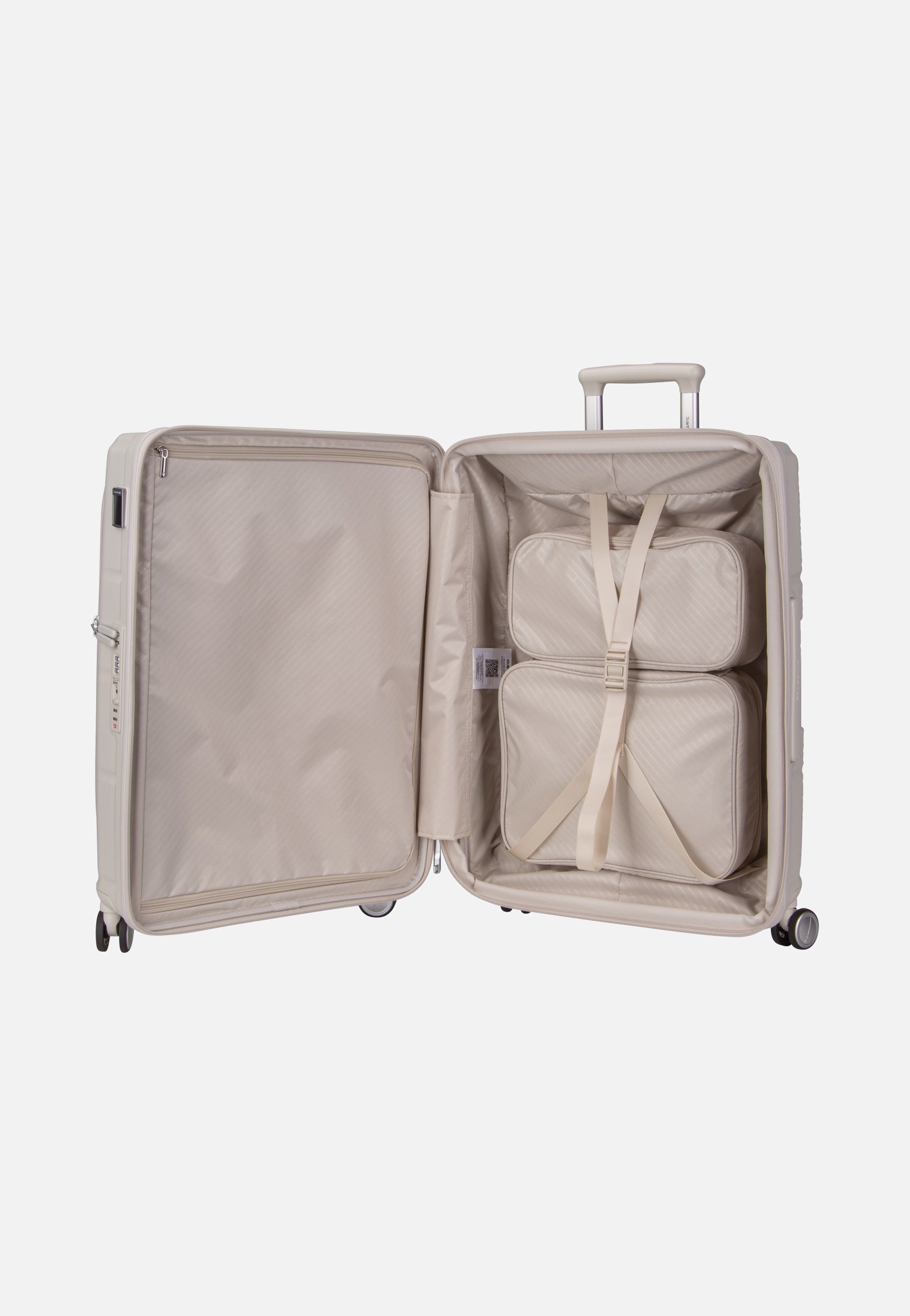 Samsonite - Paralux HS 67/24 Exp Medium Sp Stone Grey - Suitcase | Neutral-Image