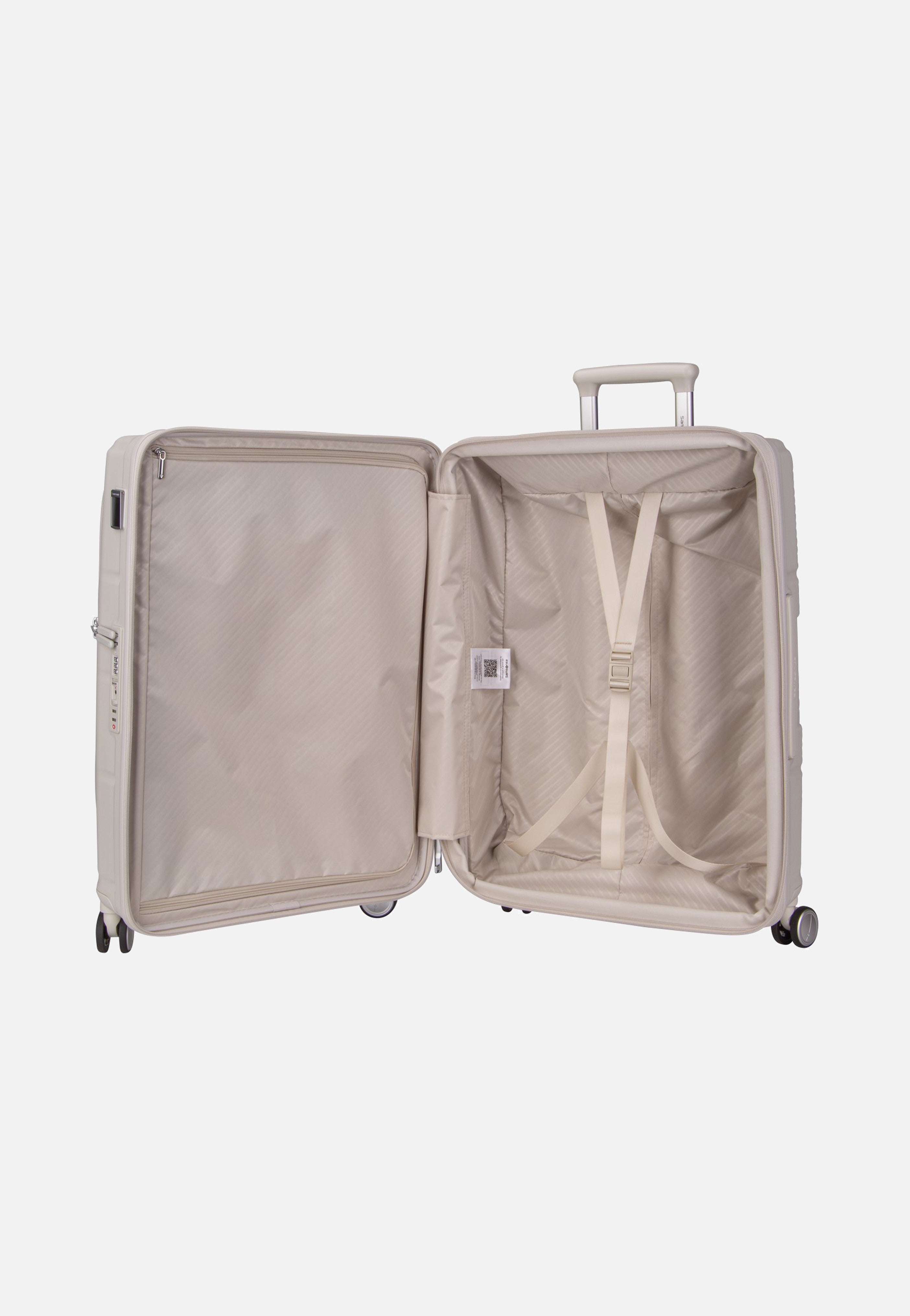Samsonite - Paralux HS 67/24 Exp Medium Sp Stone Grey - Suitcase | Neutral-Image