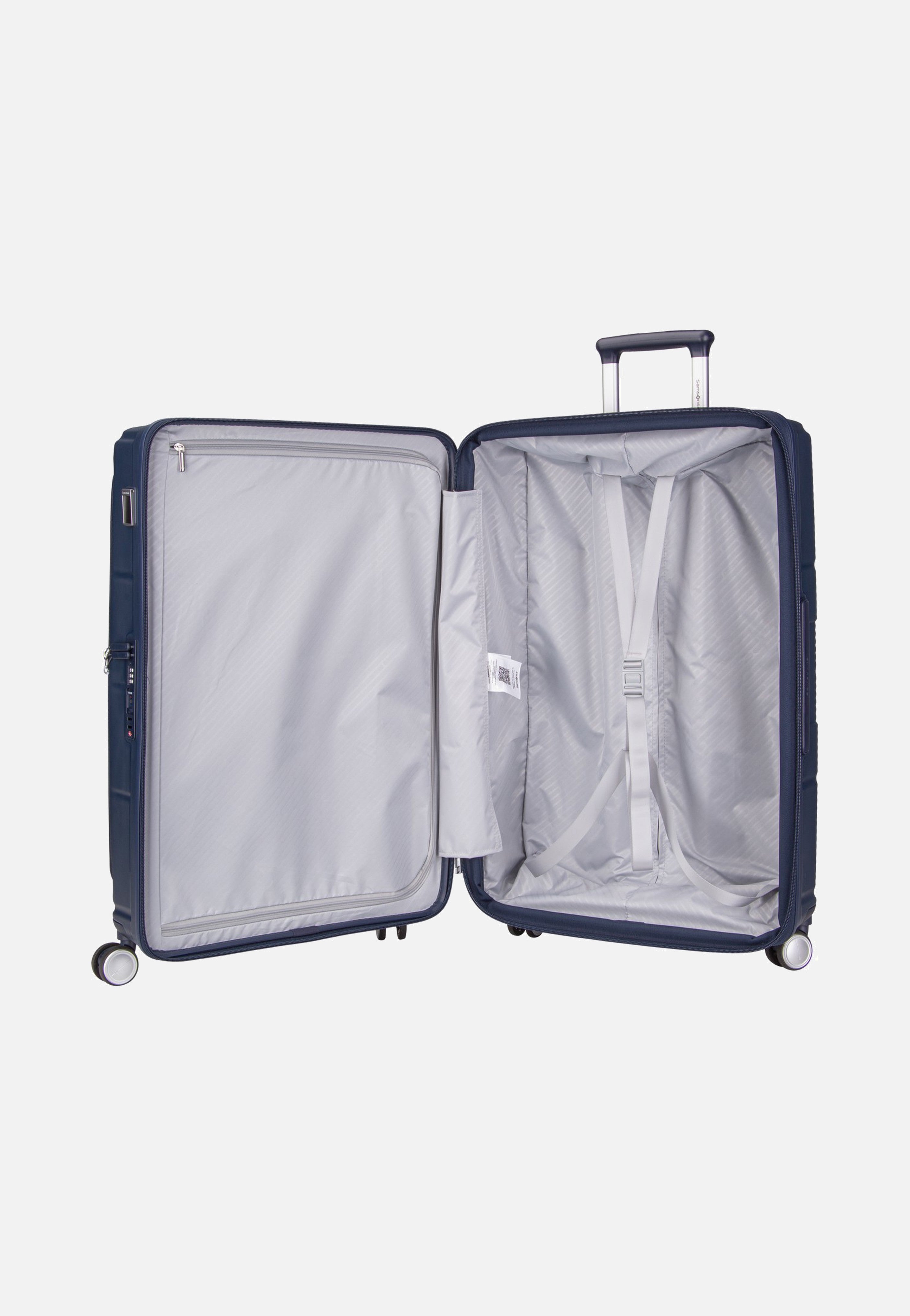 Samsonite - Paralux HS 75/28 Exp Large Spi Midnight Navy - Suitcase | Neutral-Image