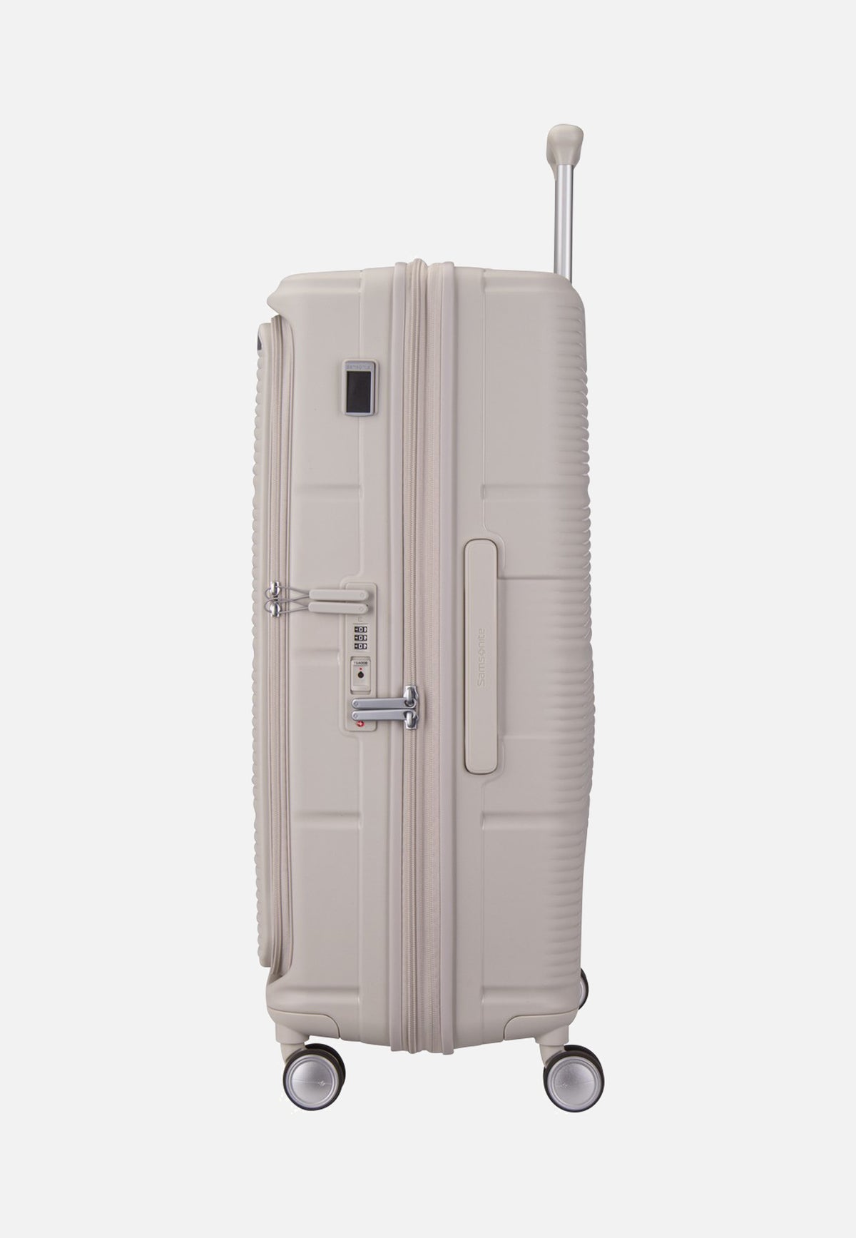 Samsonite Paralux HS 75/28 Exp Large Spi Stone Grey Koffer