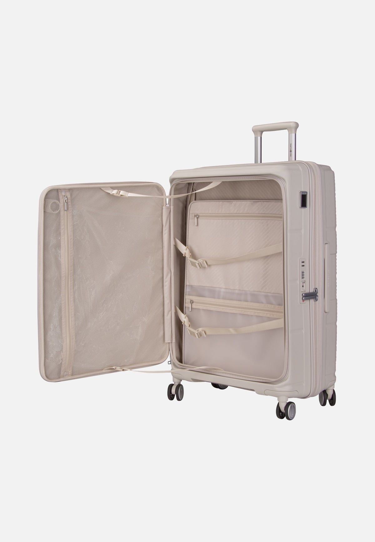 Samsonite Paralux HS 75/28 Exp Large Spi Stone Grey Koffer