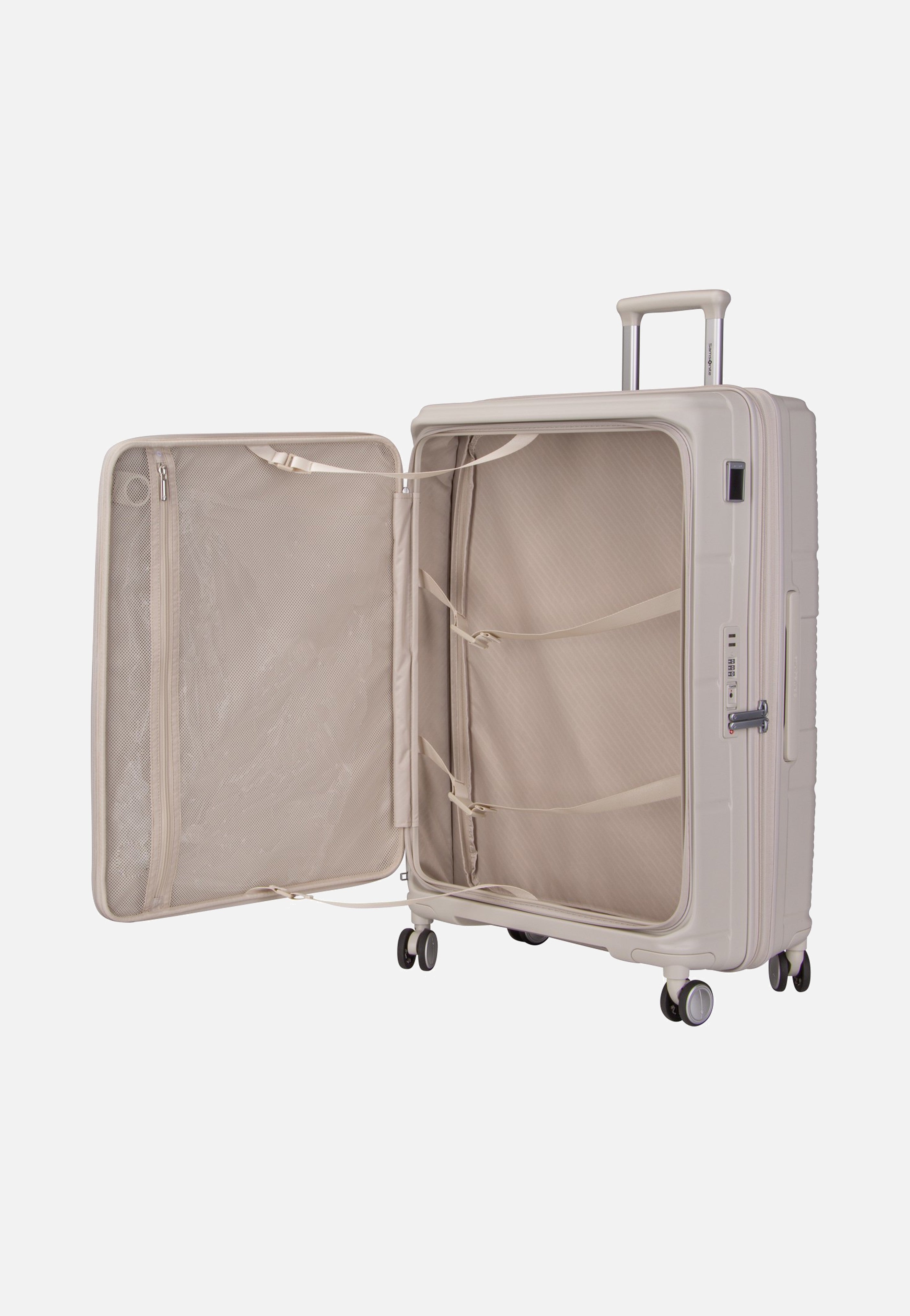 Samsonite - Paralux HS 75/28 Exp Large Spi Stone Grey - Suitcase | Neutral-Image