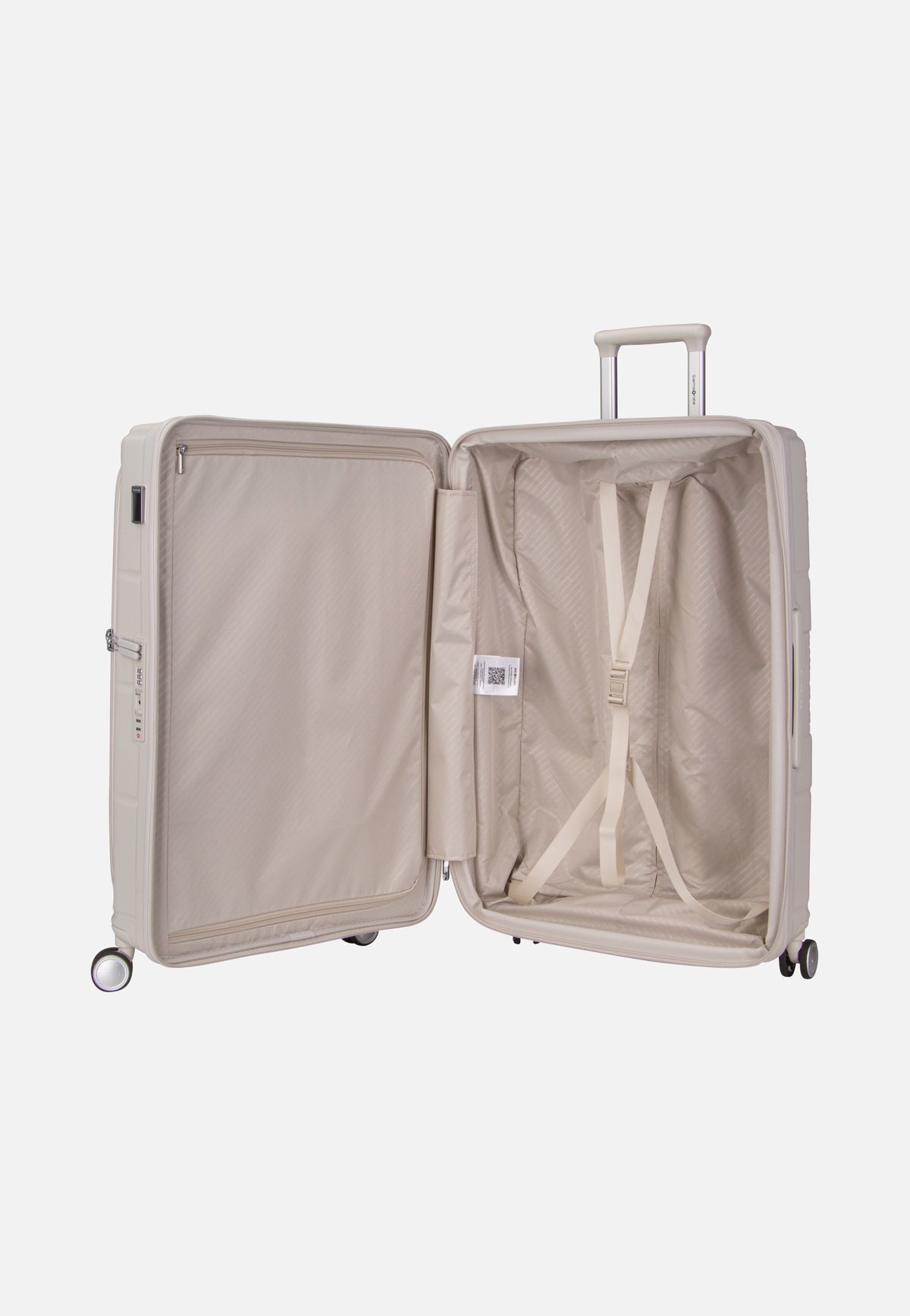 Samsonite Paralux HS 75/28 Exp Large Spi Stone Grey Koffer