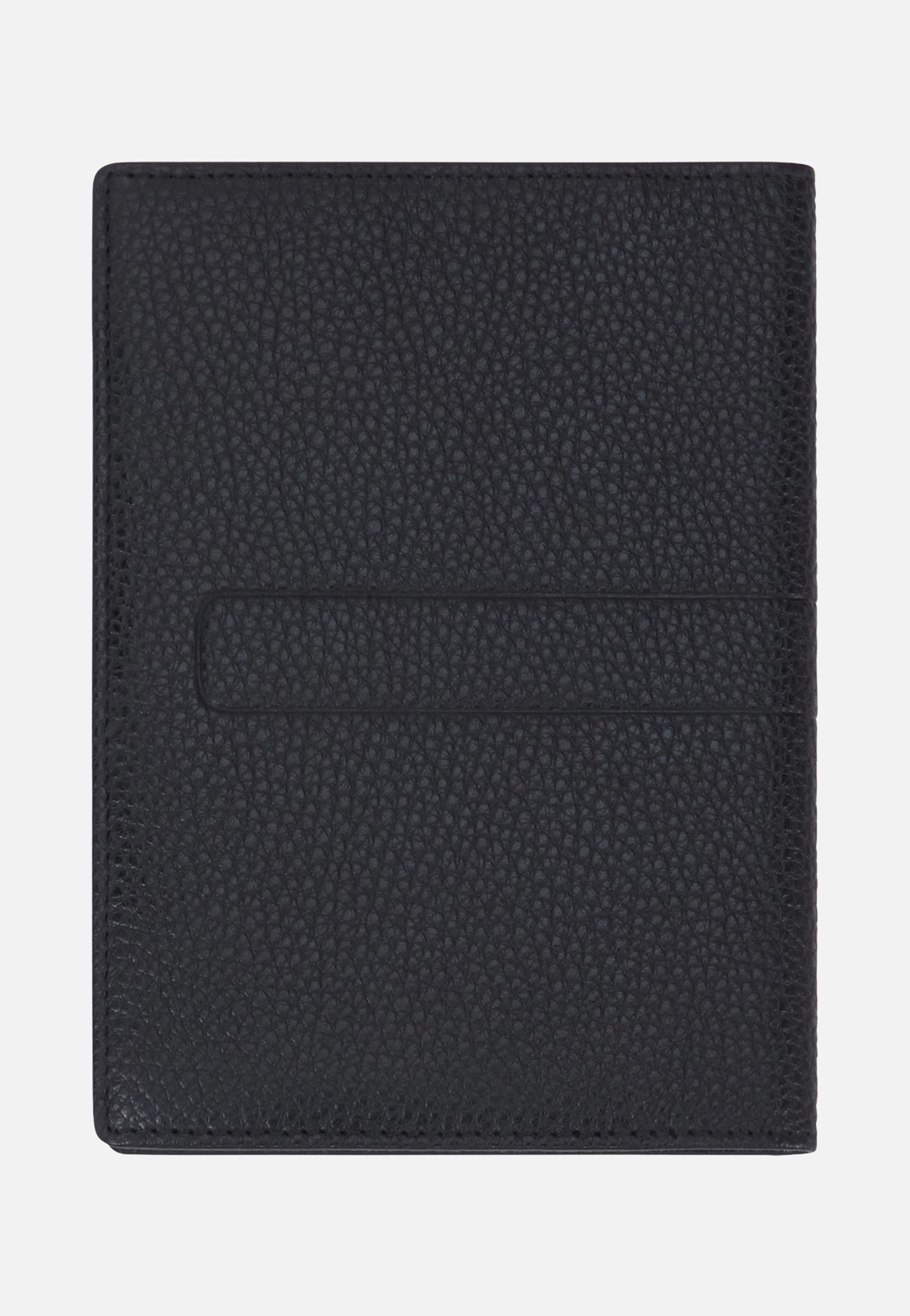 Samsonite Passport Cover Black Cover-Onesize