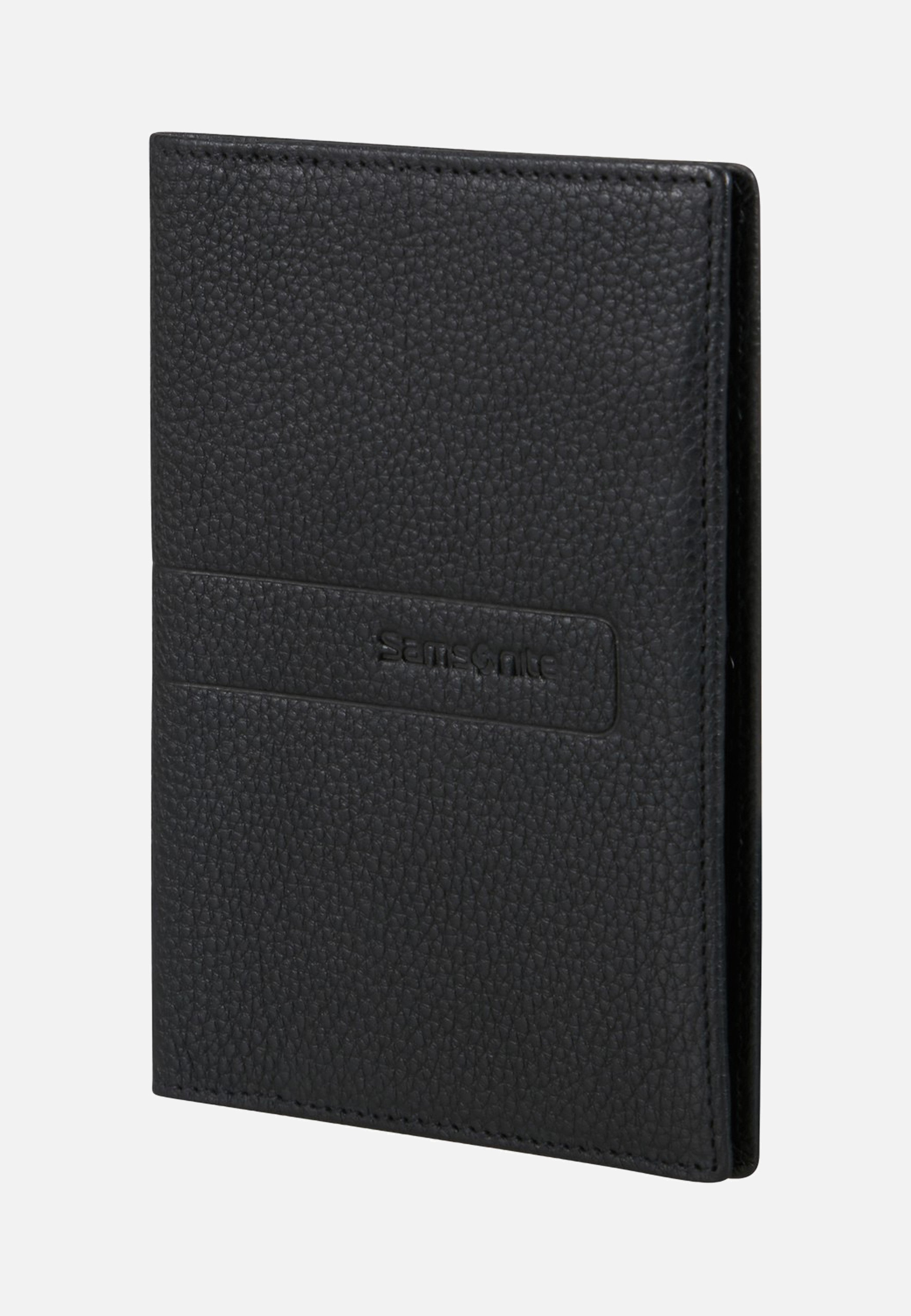 Samsonite Passport Cover Black Cover-Onesize