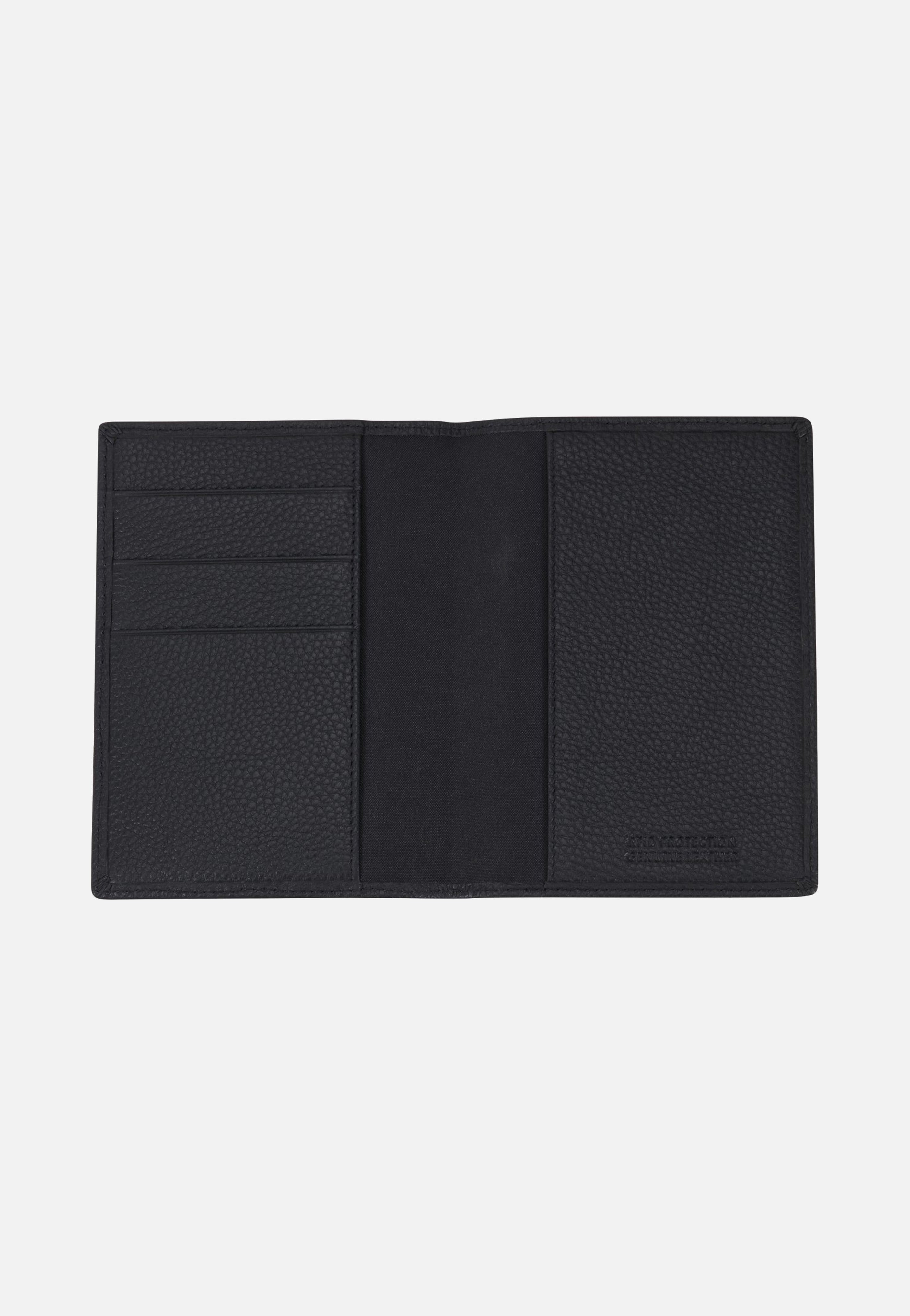 Samsonite Passport Cover Black Cover-Onesize
