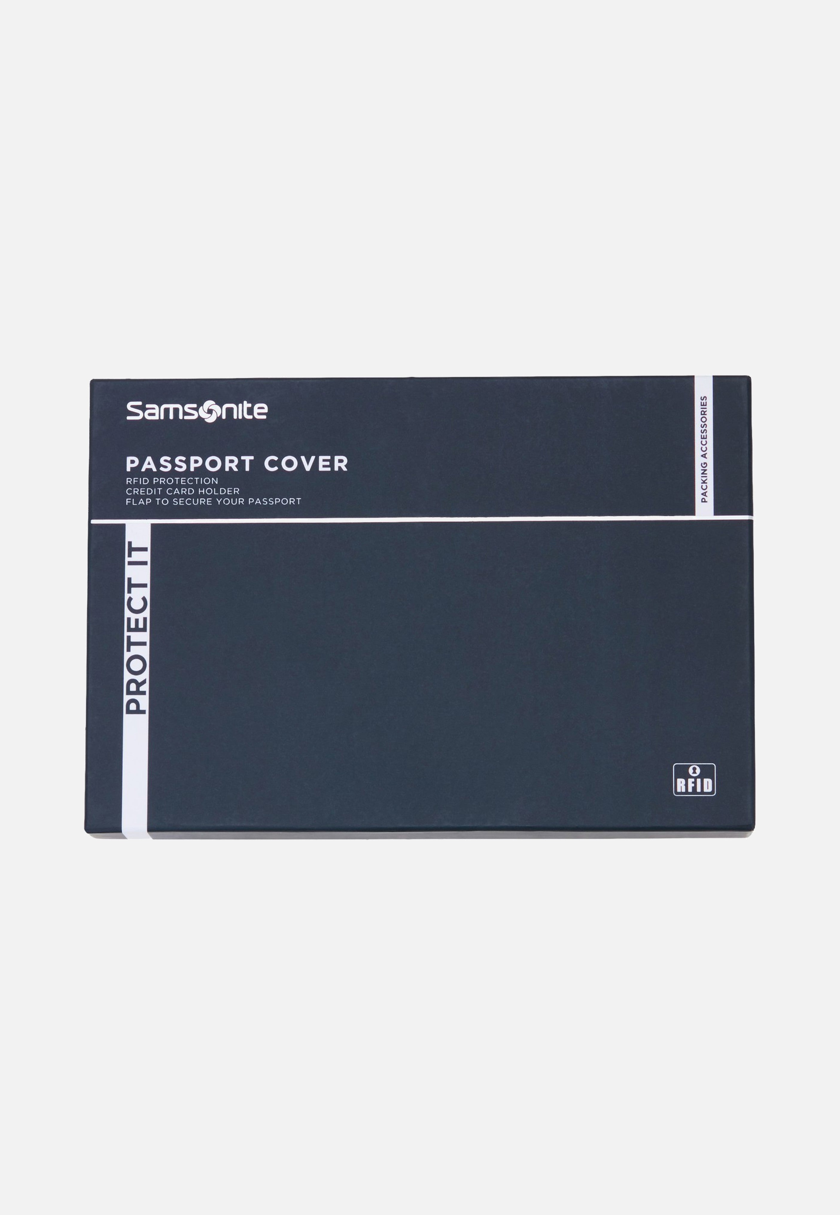 Samsonite Passport Cover Black Cover-Onesize