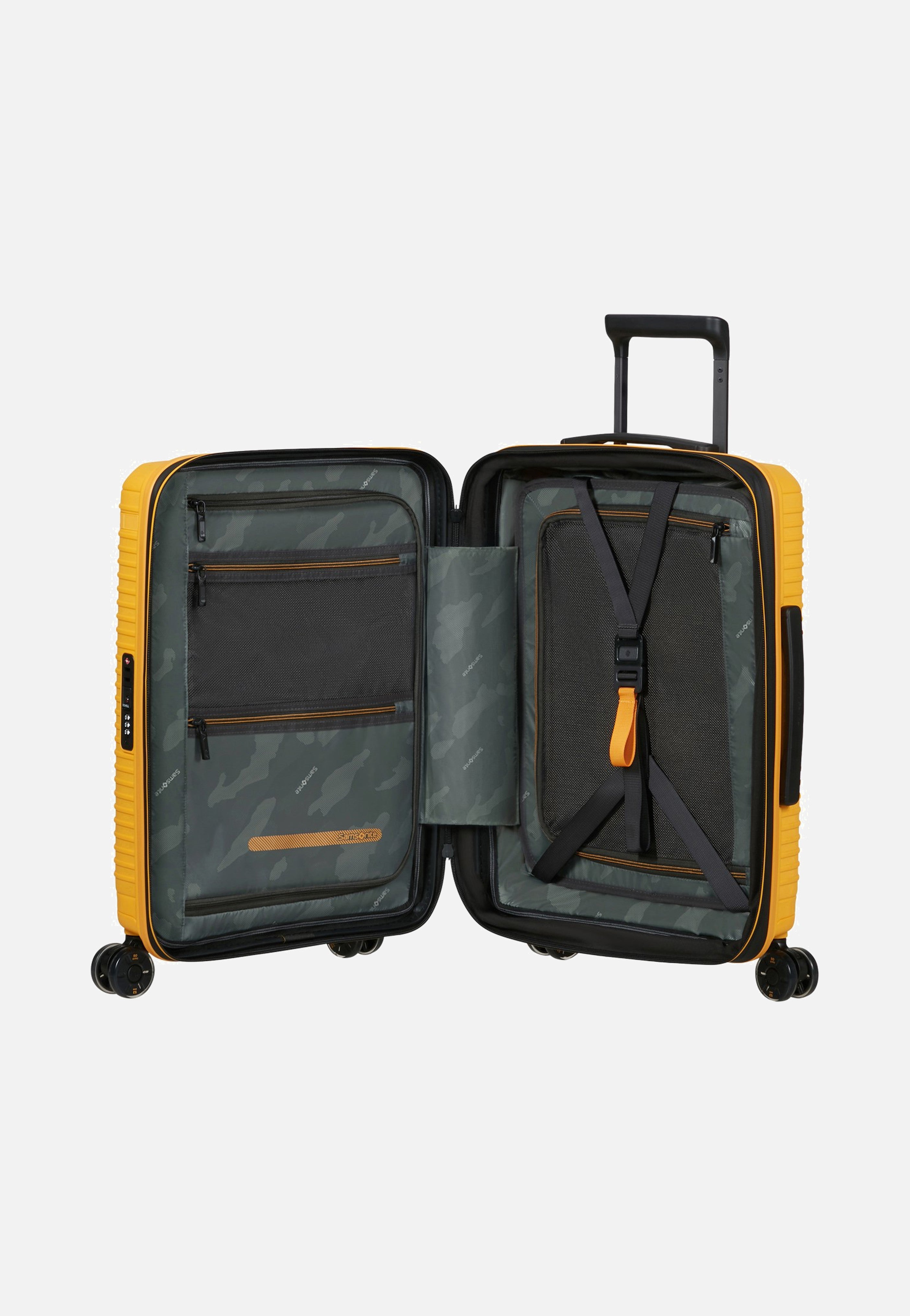 Samsonite Prodiver HS Spinner 55/20 Exp Yellow Suitcase