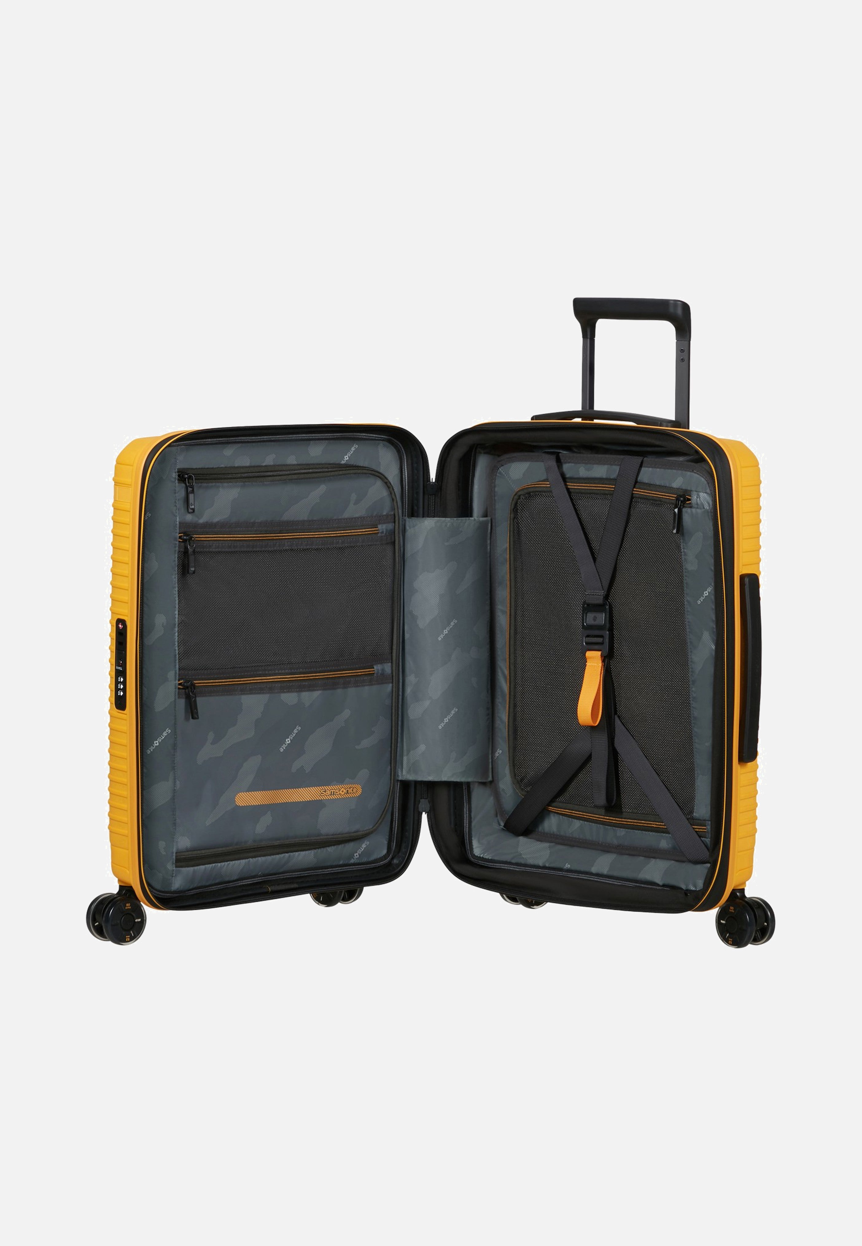 Samsonite Prodiver HS Spinner 55/20 Exp Yellow Suitcase