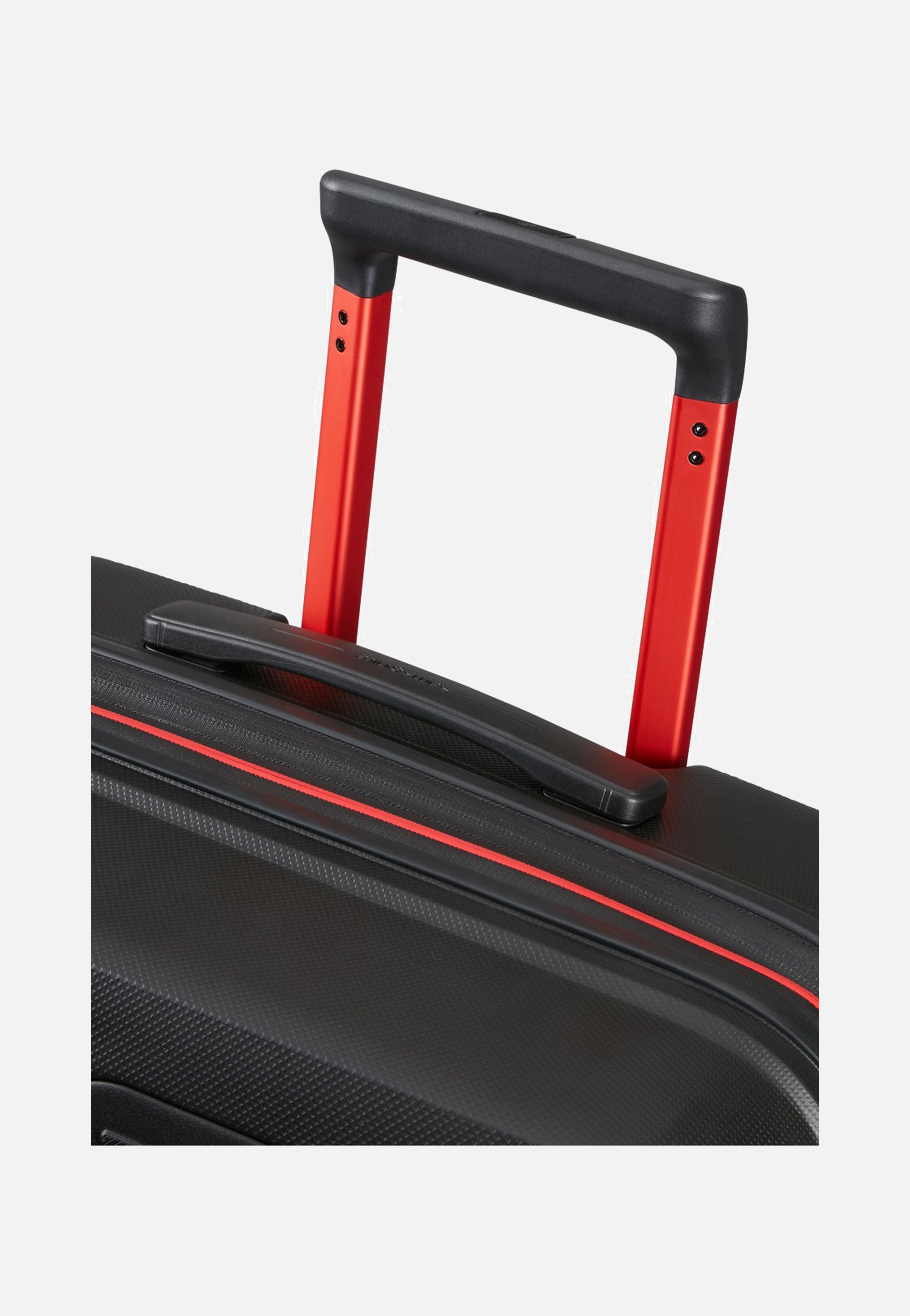 Samsonite Prodiver HS Spinner 69/25 Exp Black Suitcase