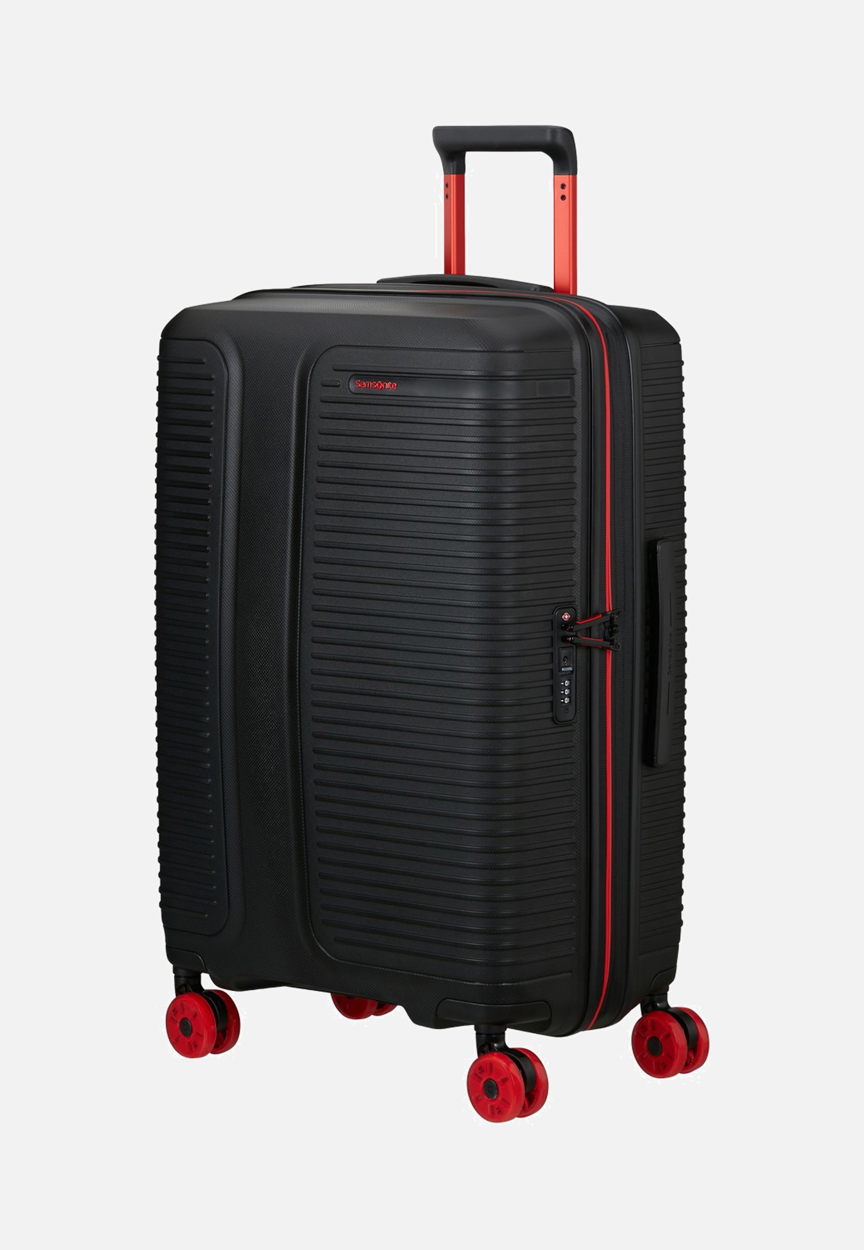 Samsonite Prodiver HS Spinner 69/25 Exp Black Suitcase