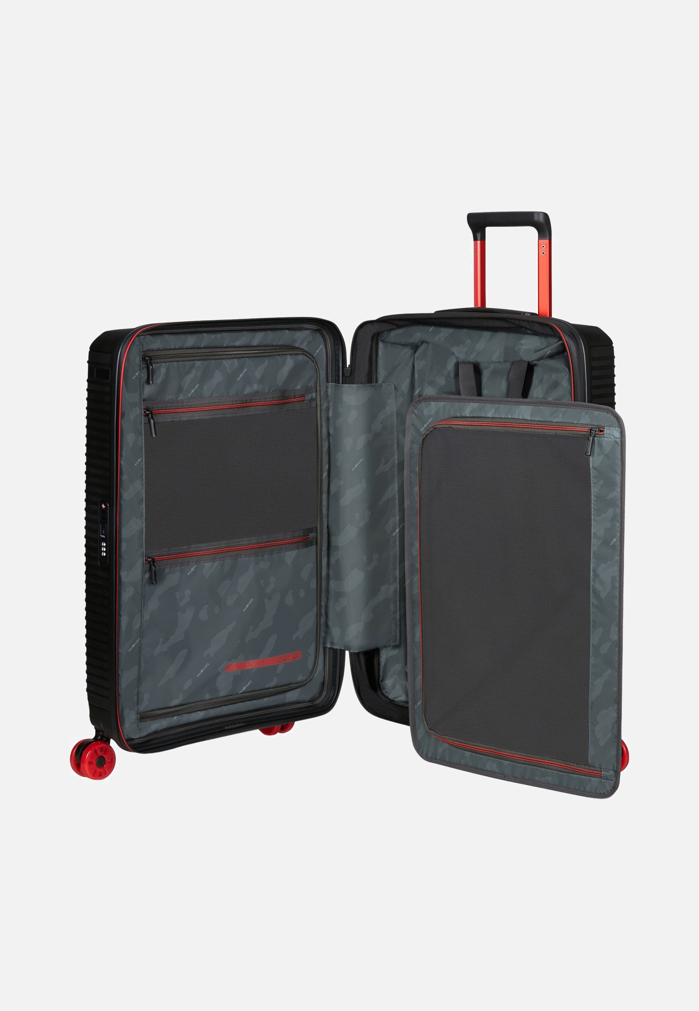 Samsonite Prodiver HS Spinner 69/25 Exp Black Suitcase