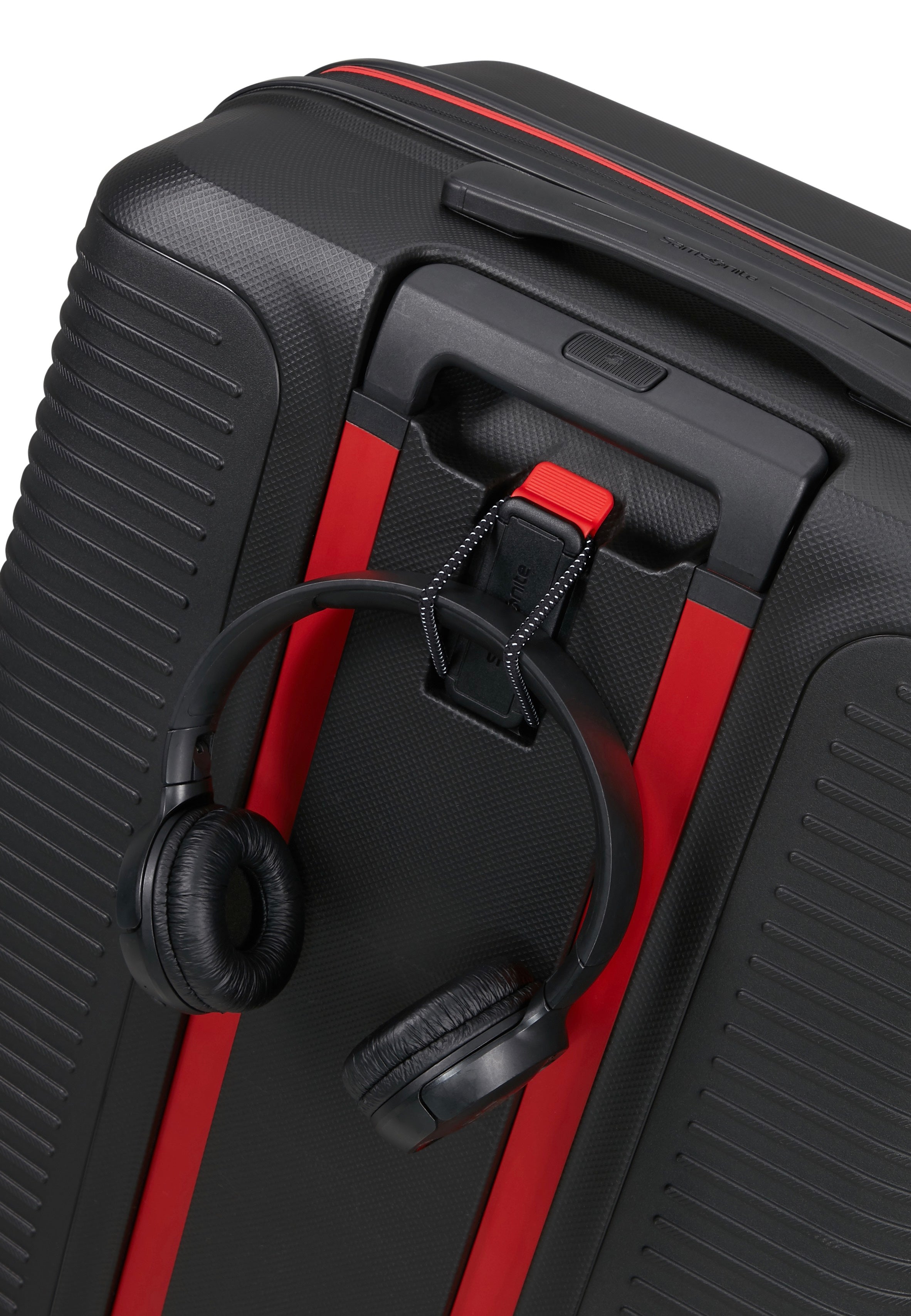 Samsonite Prodiver HS Spinner 69/25 Exp Black Suitcase