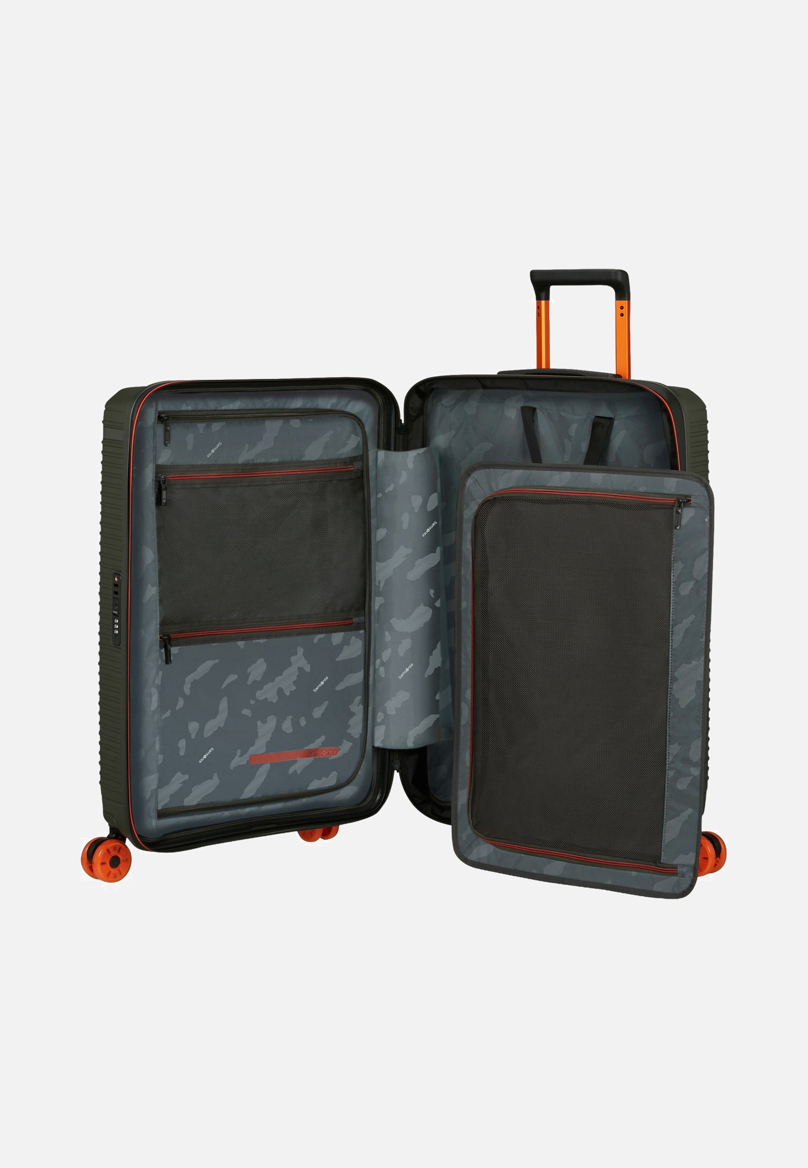 Samsonite Prodiver HS Spinner 69/25 Exp Climbing Ivy Suitcase