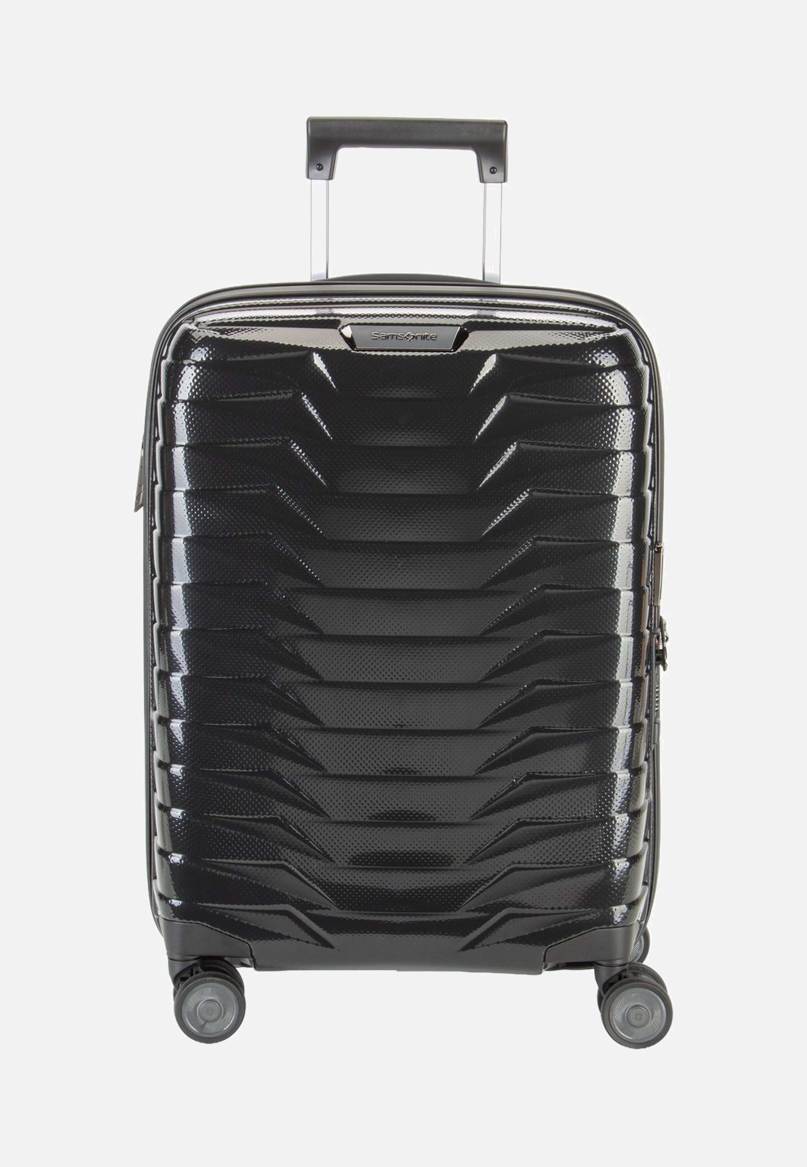 Samsonite Proxis Spinner 55/20 Exp Black Koffer