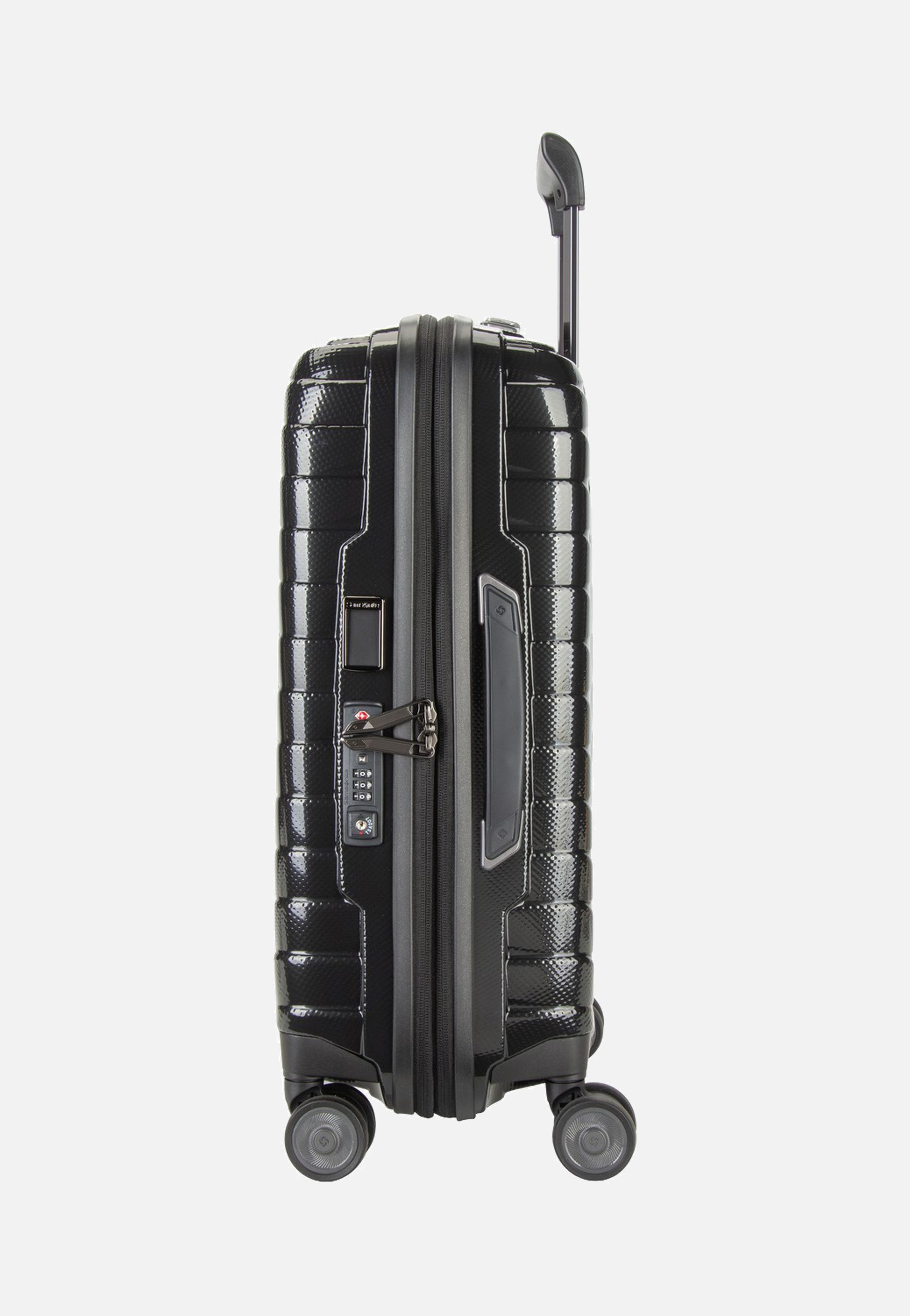 Samsonite Proxis Spinner 55/20 Exp Black Koffer