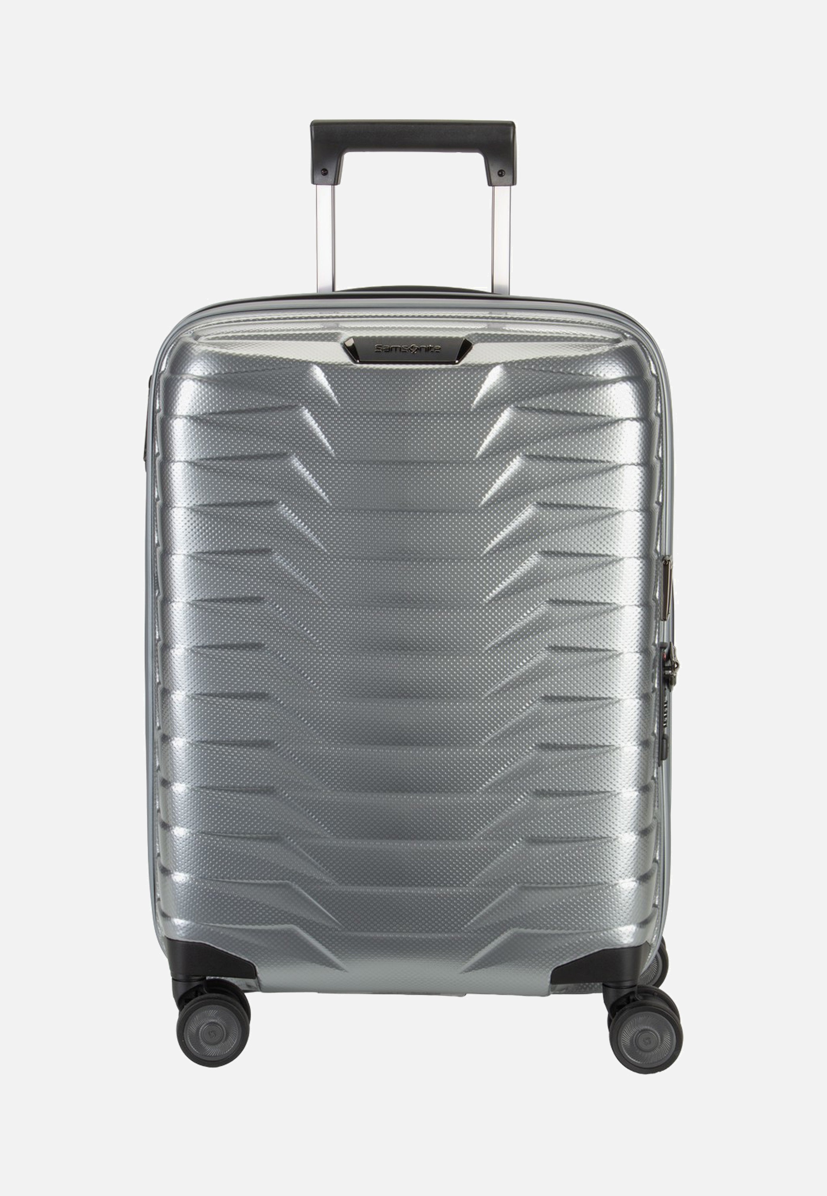 Samsonite Proxis Spinner 55/20 Exp Silver Koffer
