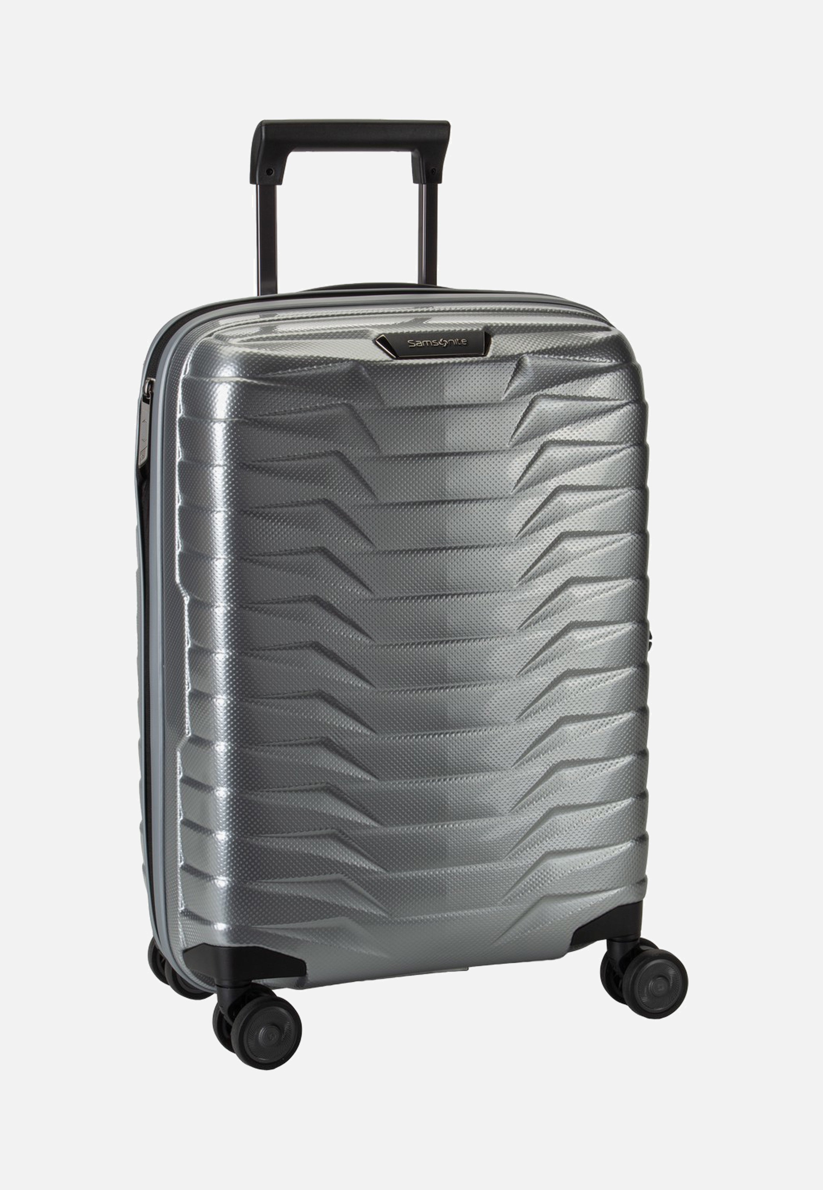 Samsonite Proxis Spinner 55/20 Exp Silver Koffer