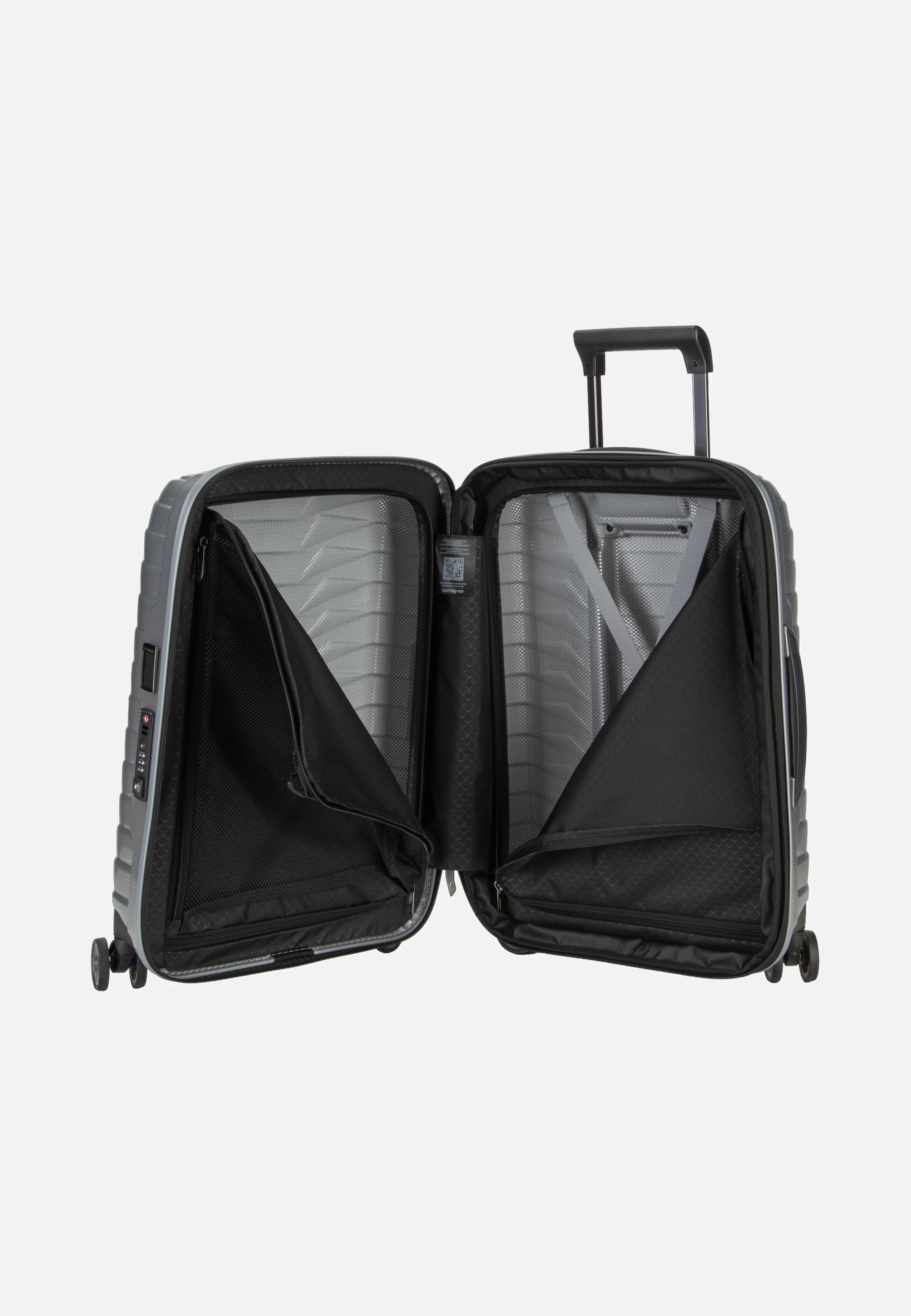 Samsonite - Proxis Spinner 55/20 Exp Silver - Suitcase | Neutral-Image