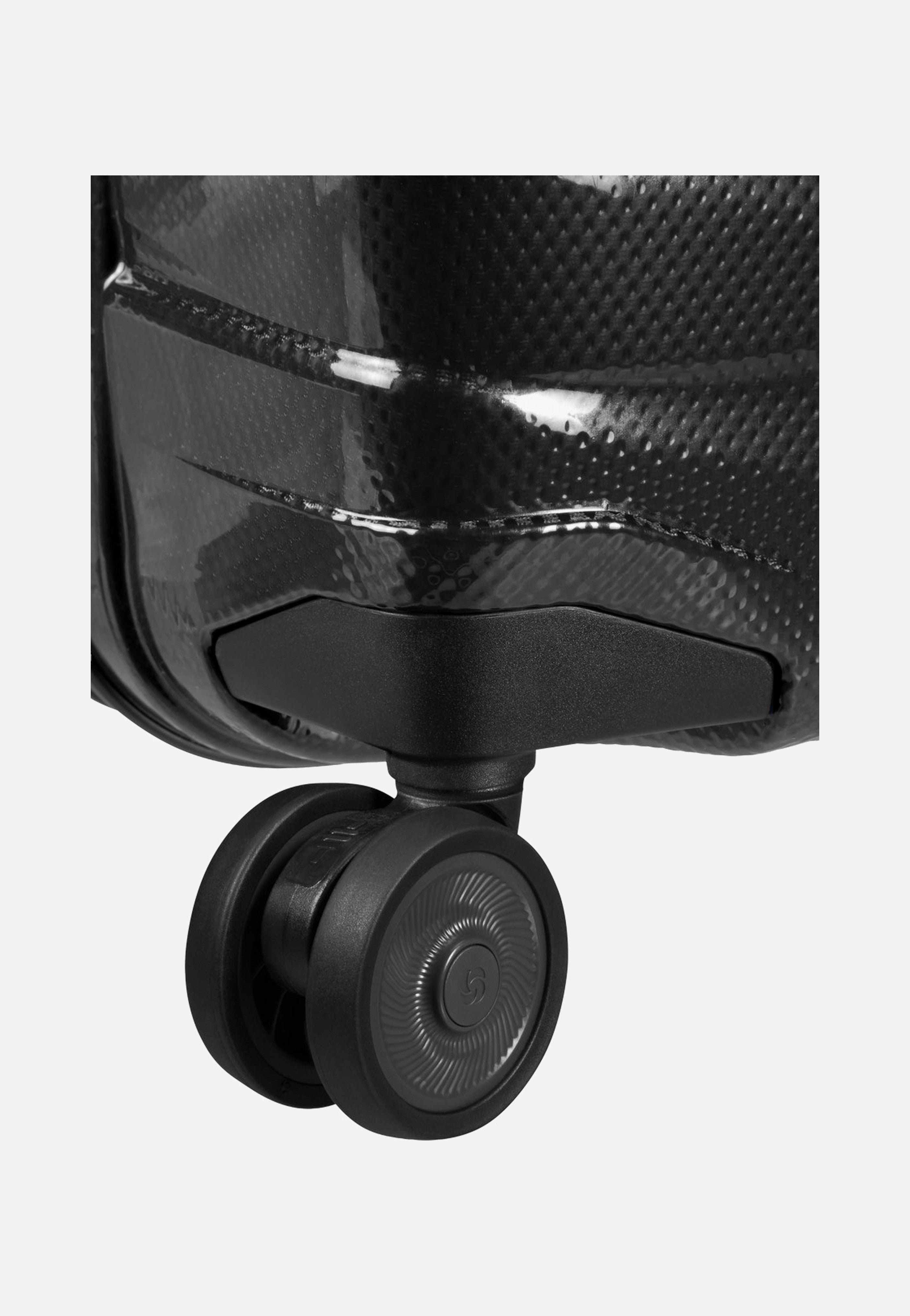 Samsonite Proxis Spinner 69/25 Black Koffer