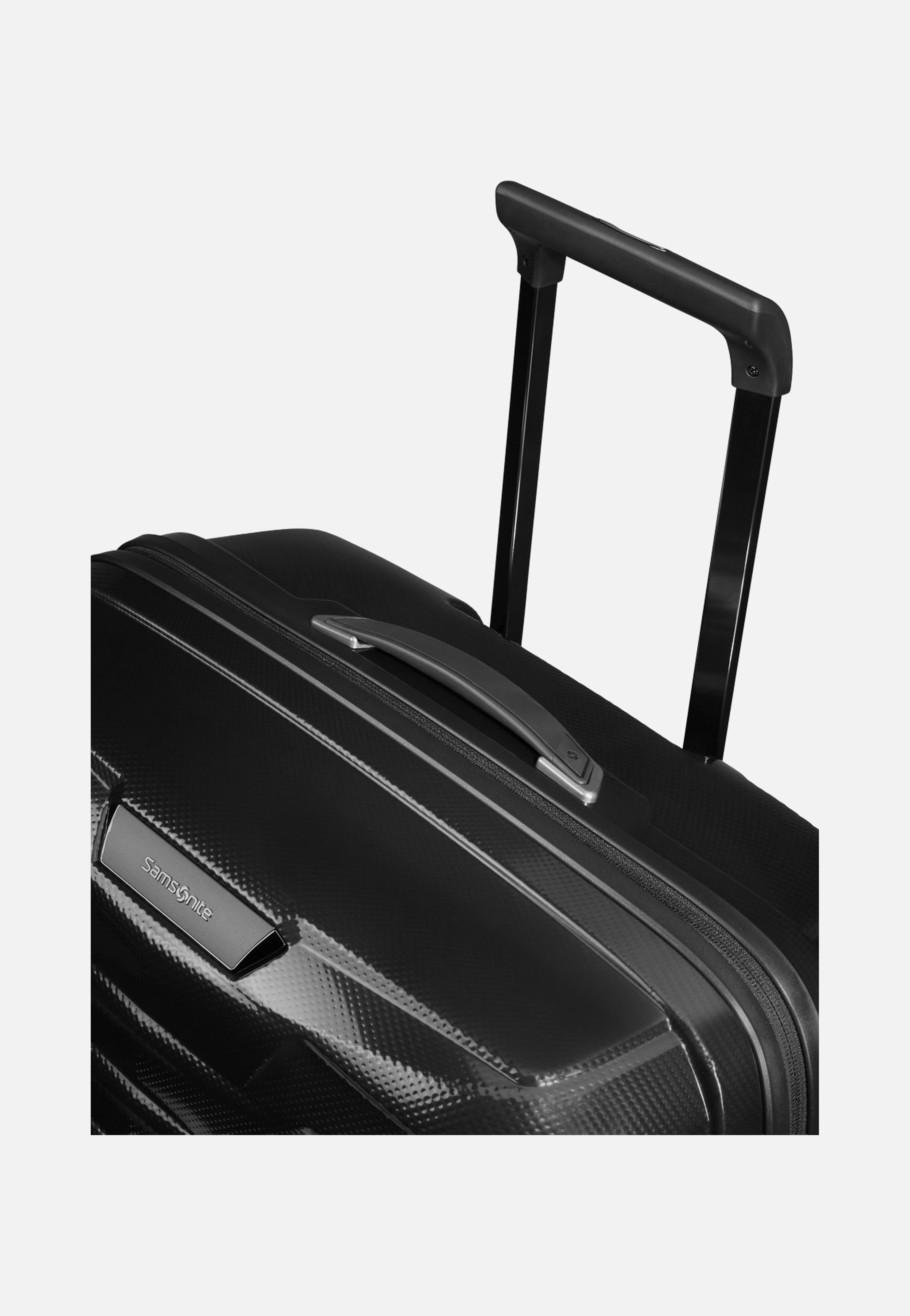 Samsonite Proxis Spinner 69/25 Black Koffer